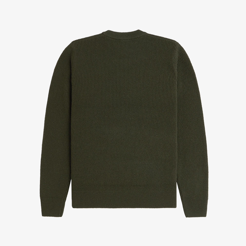 프레드페리 램스울 니트 헌팅그린(Fred Perry Lambswool Knit Hunting Green) - 6