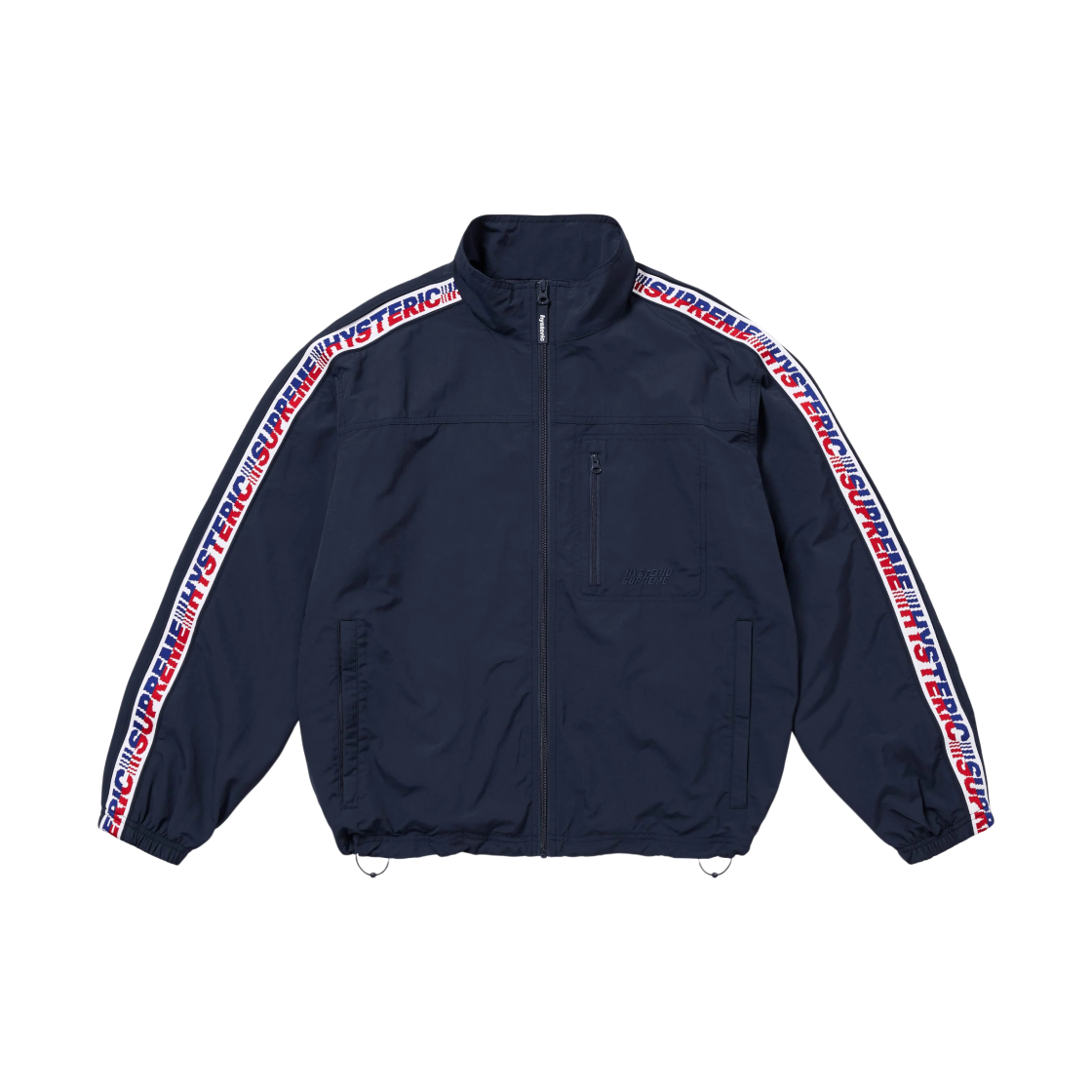 슈프림 x 히스테릭 글래머 트랙 자켓 네이비 - 24FW | Supreme