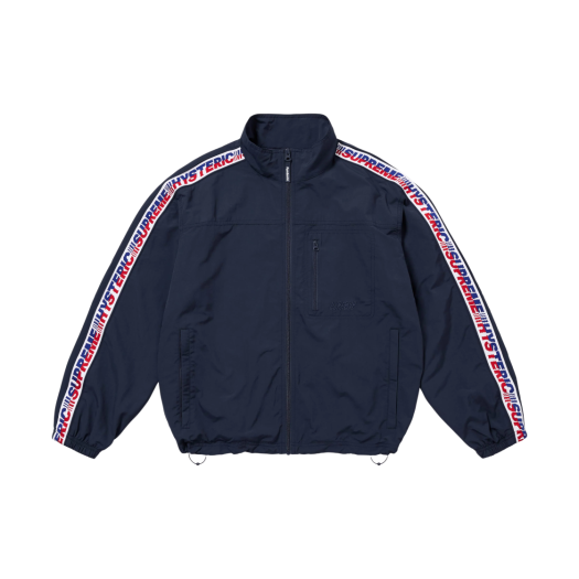 슈프림 S 로고 트랙 자켓 블랙 - 24FW | Supreme | KREAM