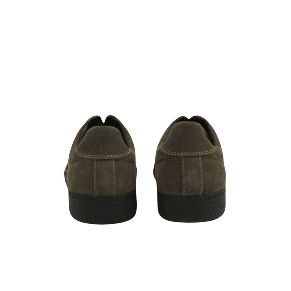 슈펜 레더 V2 스웨이드 독일군 스니커즈 카키(Shoopen Leather V2 Suede German Army Sneakers Khaki) - 3