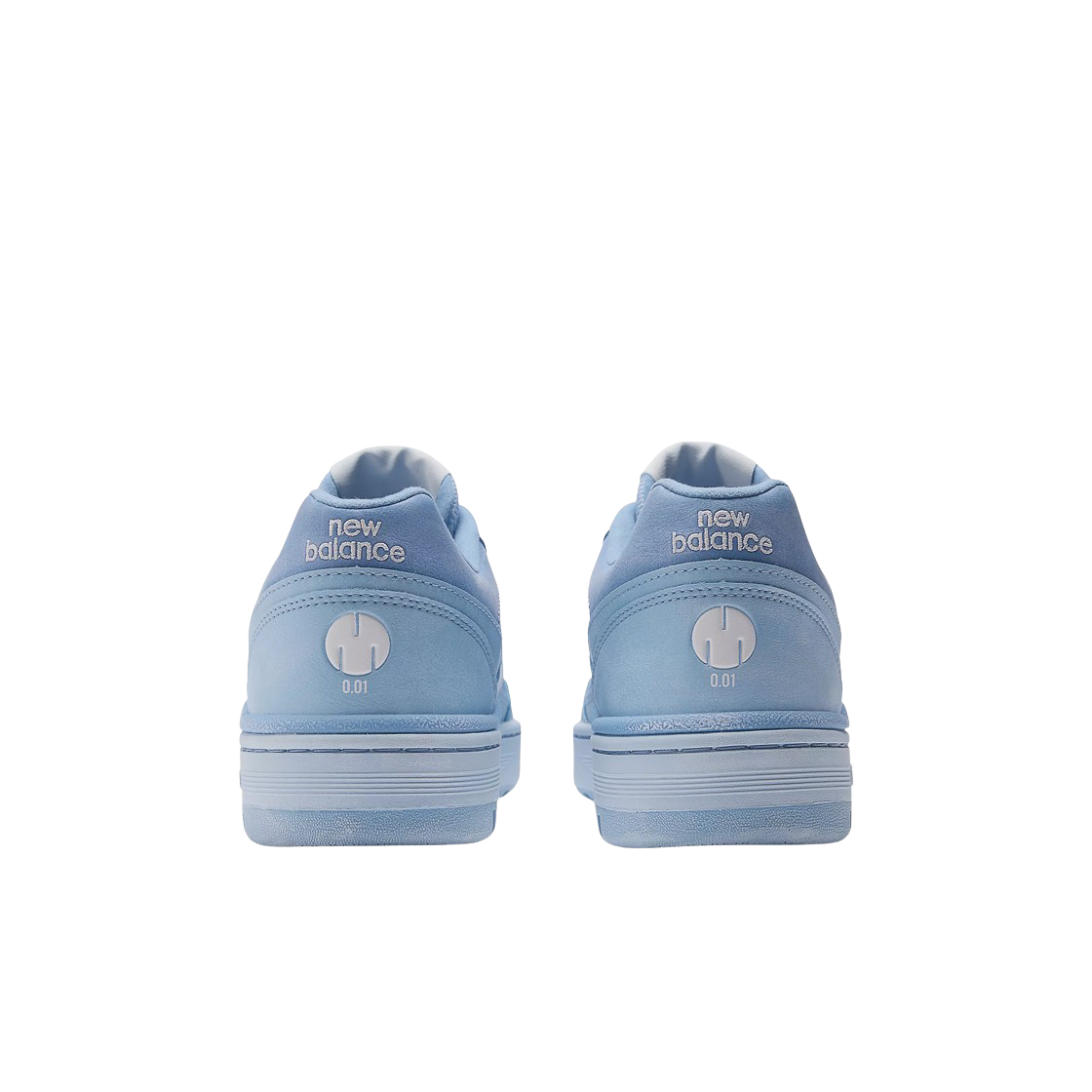 뉴발란스 x 제이든 스미스 MSFTSrep 0.01 발틱 씨 리첸 블루(New Balance x Jaden Smith MSFTSrep 0.01 Baltic Sea Lichen Blue) - 3