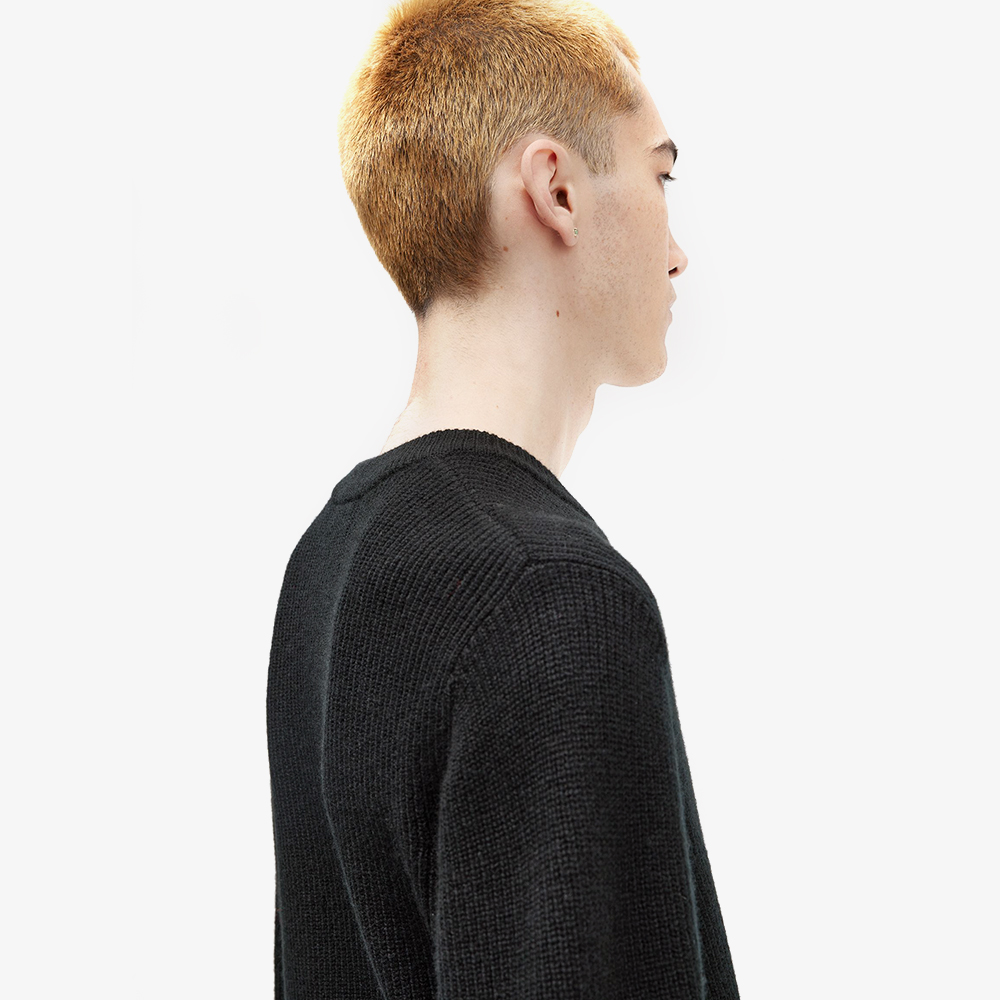 프레드페리 램스울 니트 블랙(Fred Perry Lambswool Knit Black) - 5