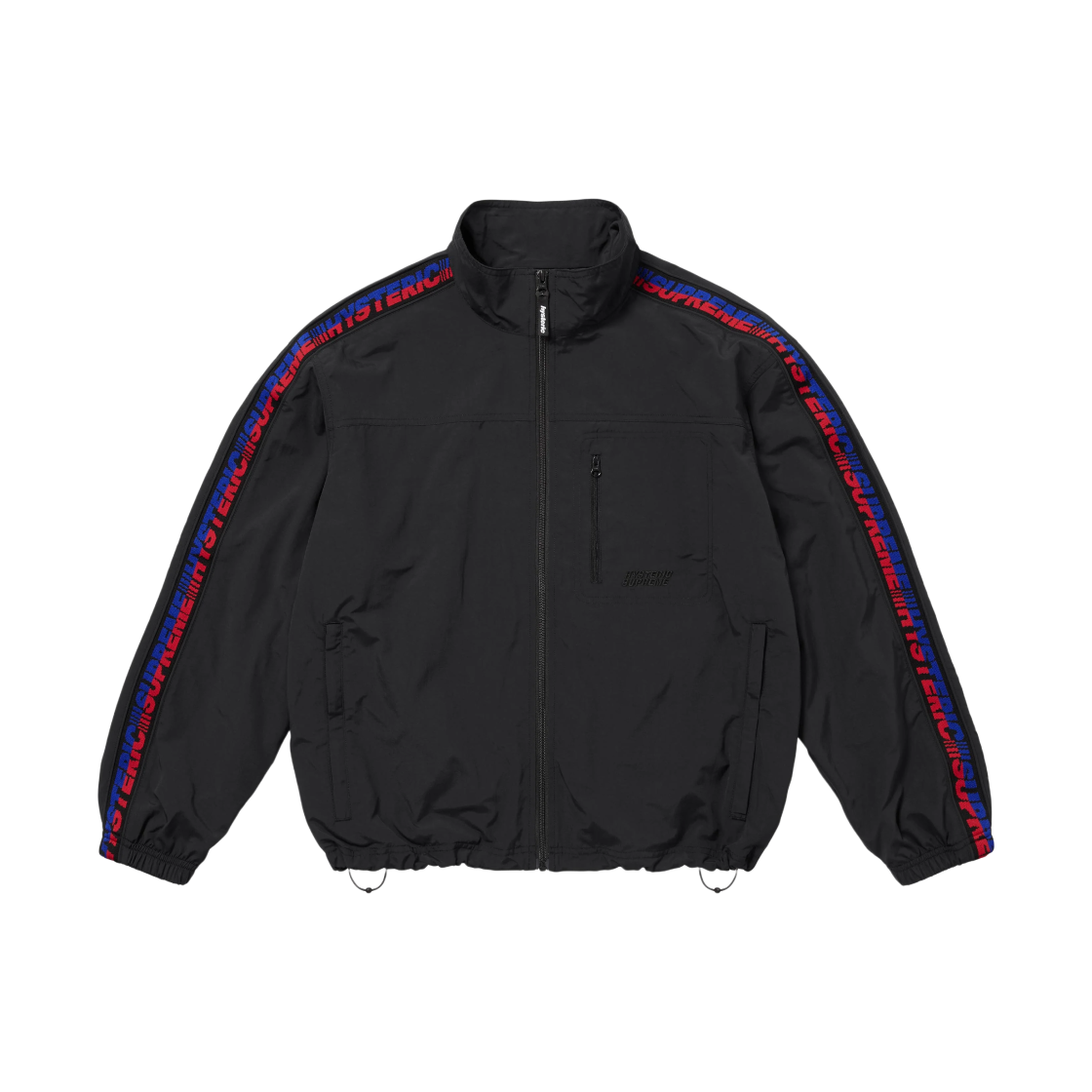 슈프림 x 히스테릭 글래머 트랙 자켓 블랙 - 24FW | Supreme | KREAM 슈프림 x 히스테릭 글래머 트랙 자켓 블랙 - 24FW | Supreme | KREAM