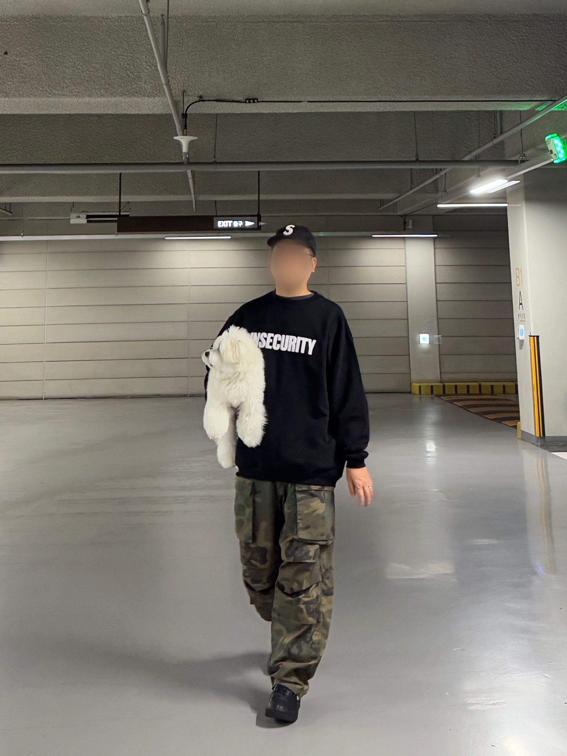 Nike x Ambush Air Force 1 Low SP Black 착용 스타일