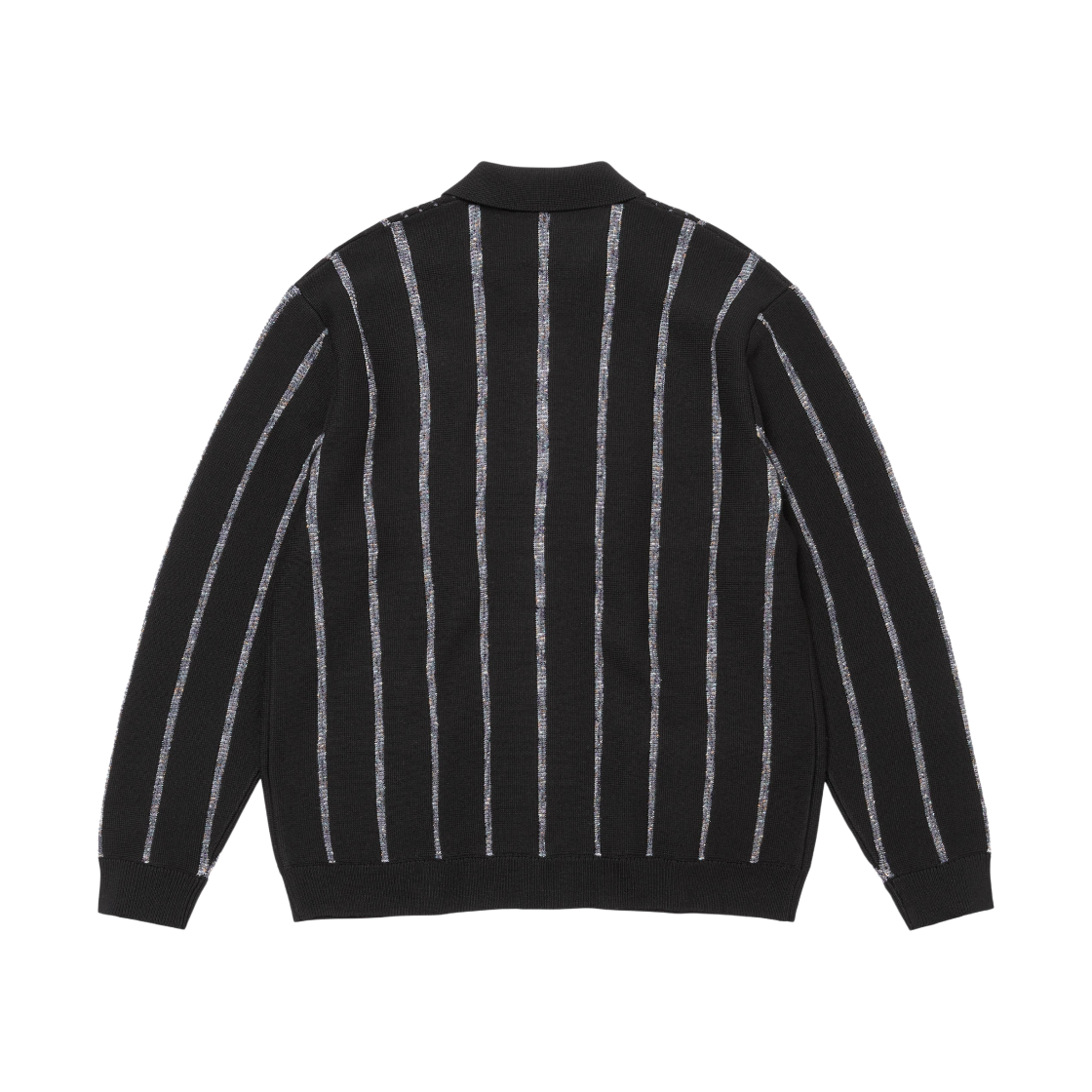 슈프림 스페클 스트라이프 집업 가디건 블랙 - 24FW | Supreme 슈프림 스페클 스트라이프 집업 가디건 블랙 - 24FW | Supreme