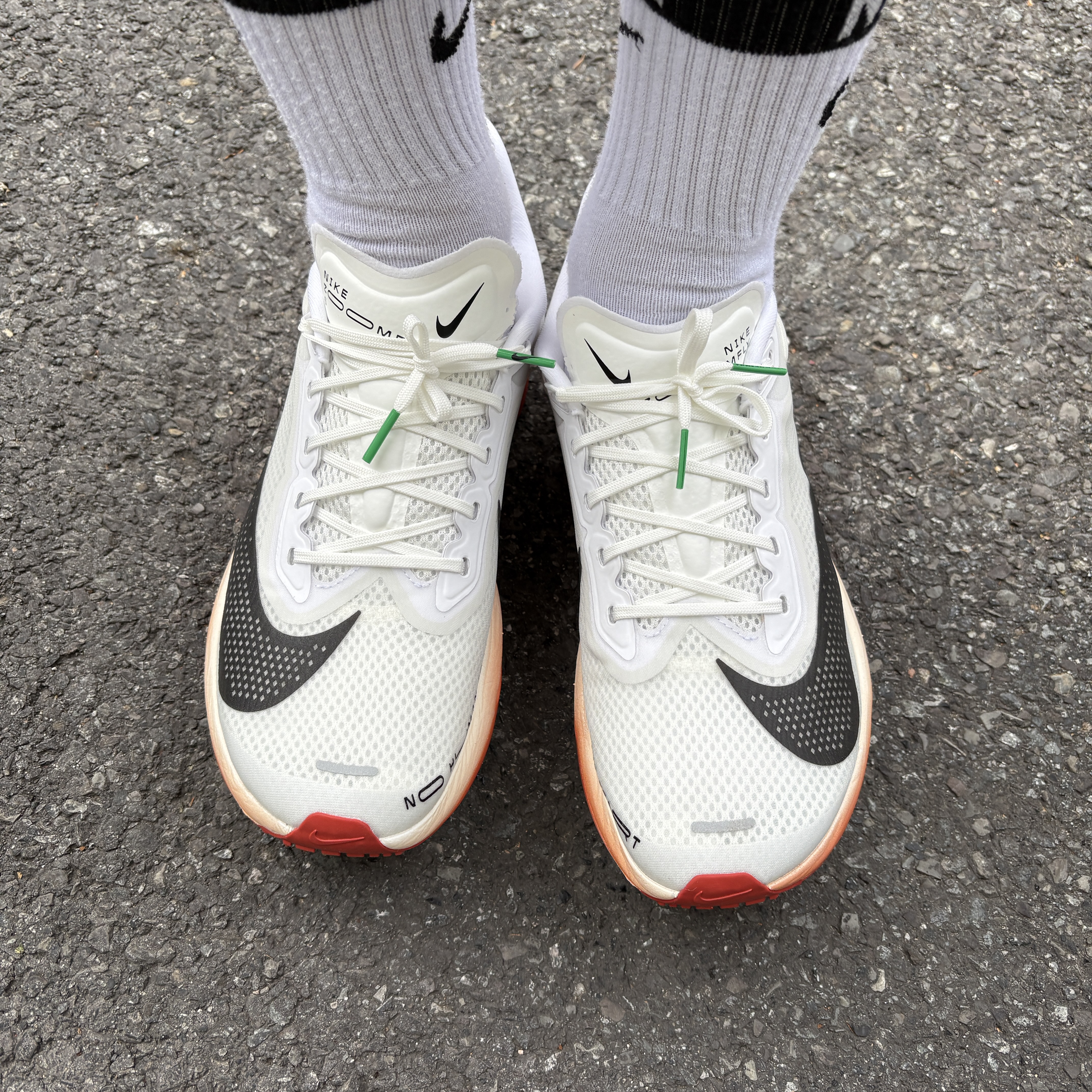 Nike Zoom Fly 6 Eliud Kipchoge 착용 스타일