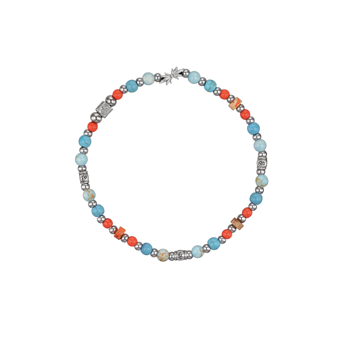 스쿠도 선셋 스카이 카렌 비즈 브레슬릿(Scudo Sunset Sky Karen Beads Bracelet)