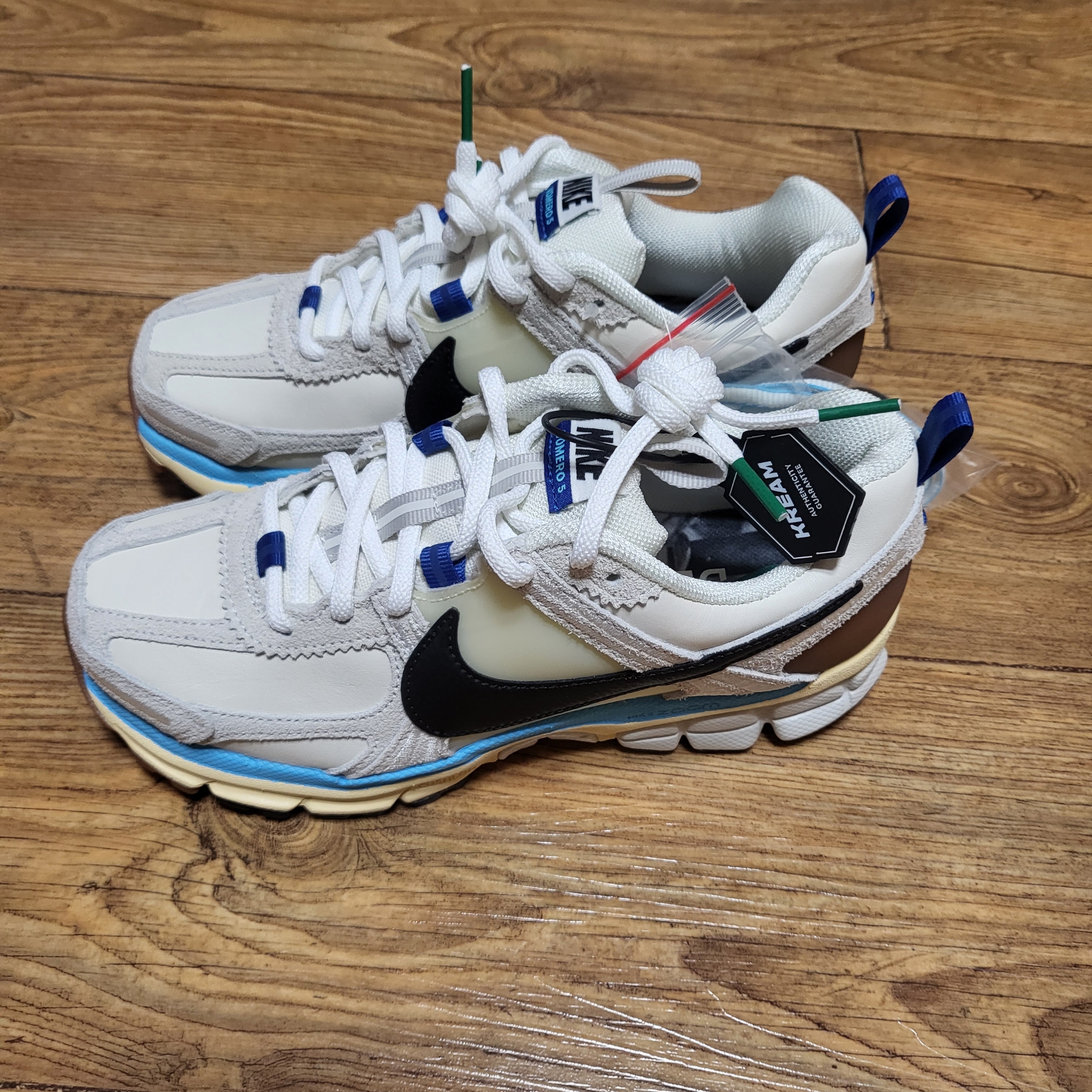 (W) Nike Zoom Vomero 5 PRM Designed by Japan 착용 스타일 - 2