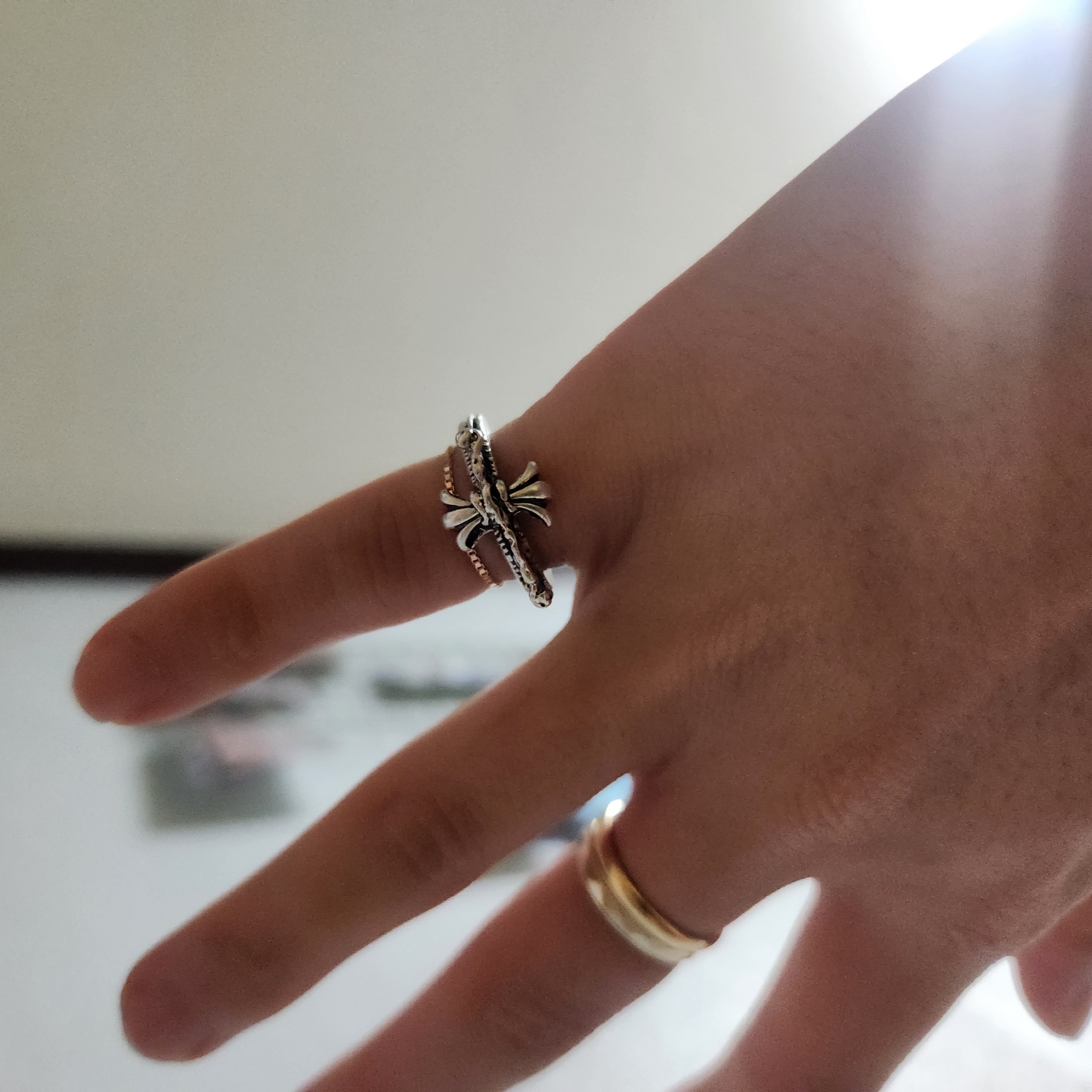 Quarqor #5117 Ring 착용 스타일