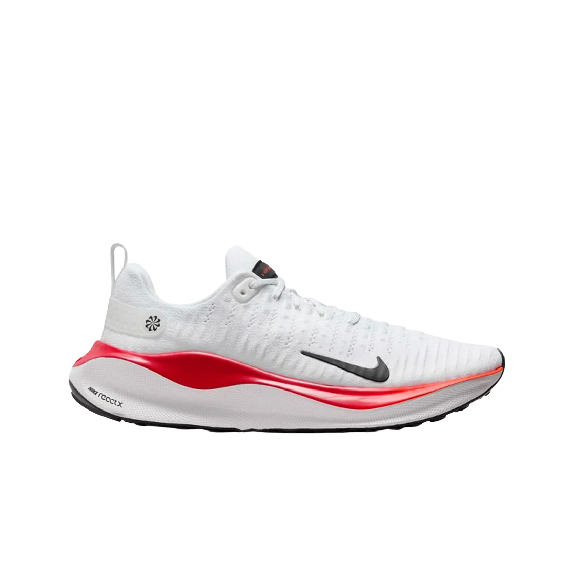 나이키 리액트X 인피니티 런 4 플래티넘 틴트 브라이트 크림슨(Nike ReactX Infinity Run 4 Platinum Tint Bright Crimson)
