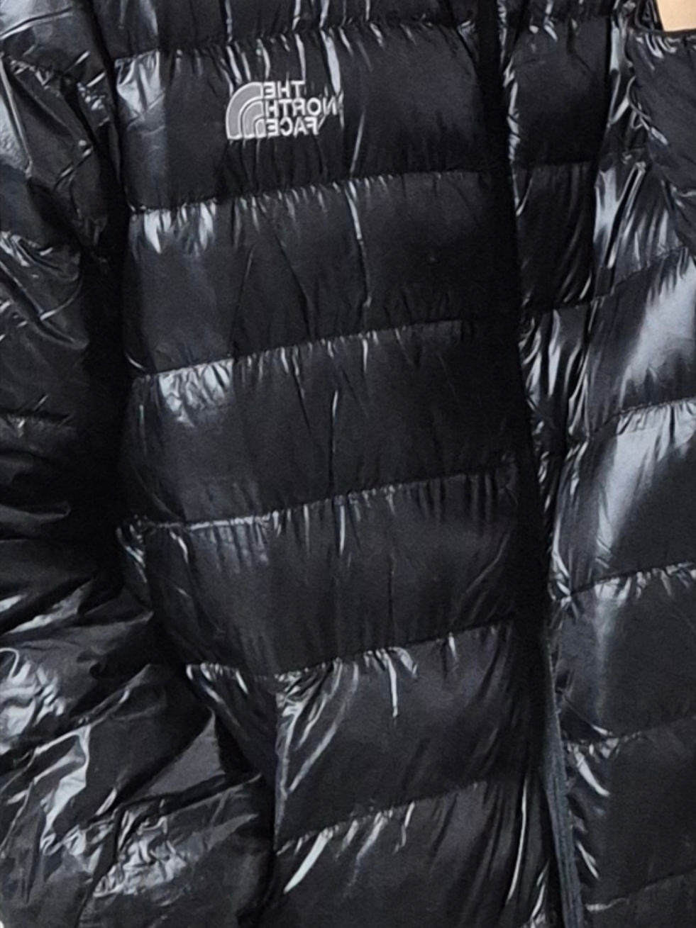 The North Face Matier RDS Down Jacket Black - 24FW 착용 스타일 - 2