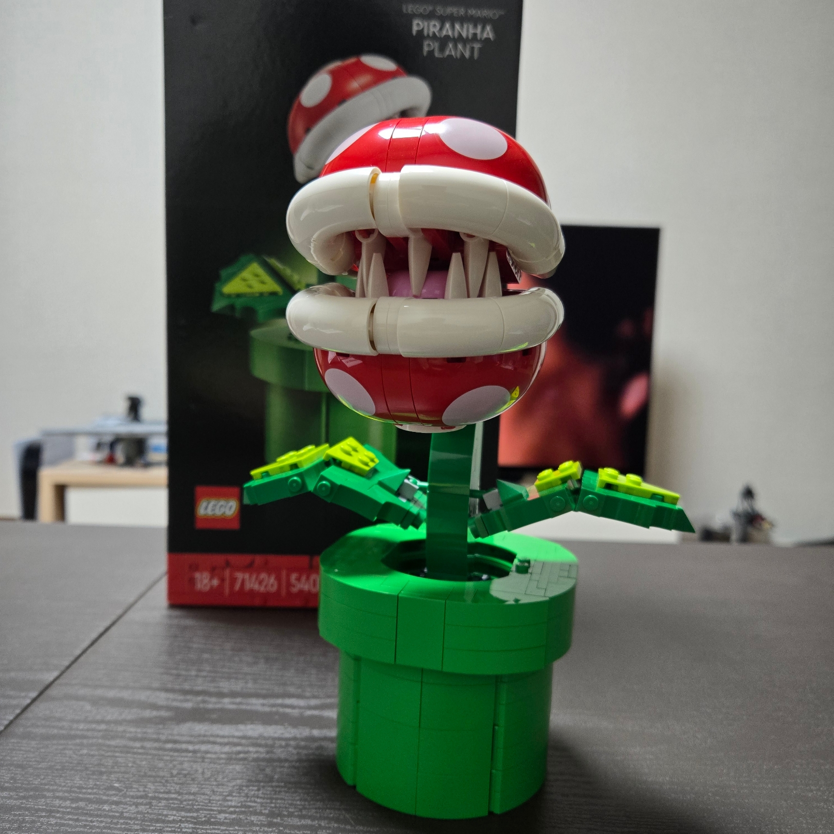 Lego Piranha Plant 착용 스타일 - 1
