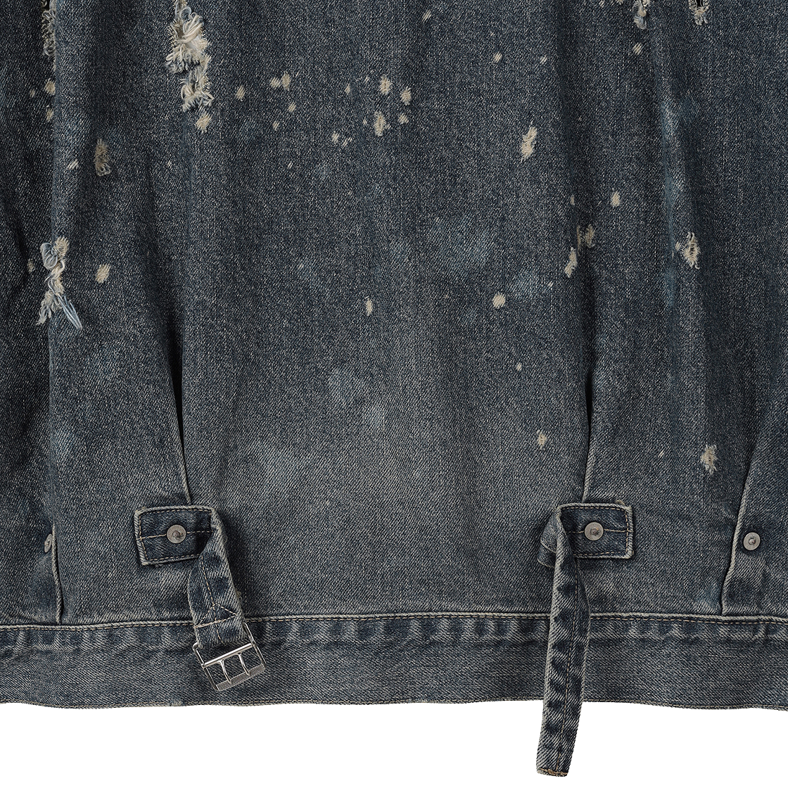 ジャケット・アウター DAIRIKU | Super Damage 2pkt Denim Jacket fit=scale-down,w=1200