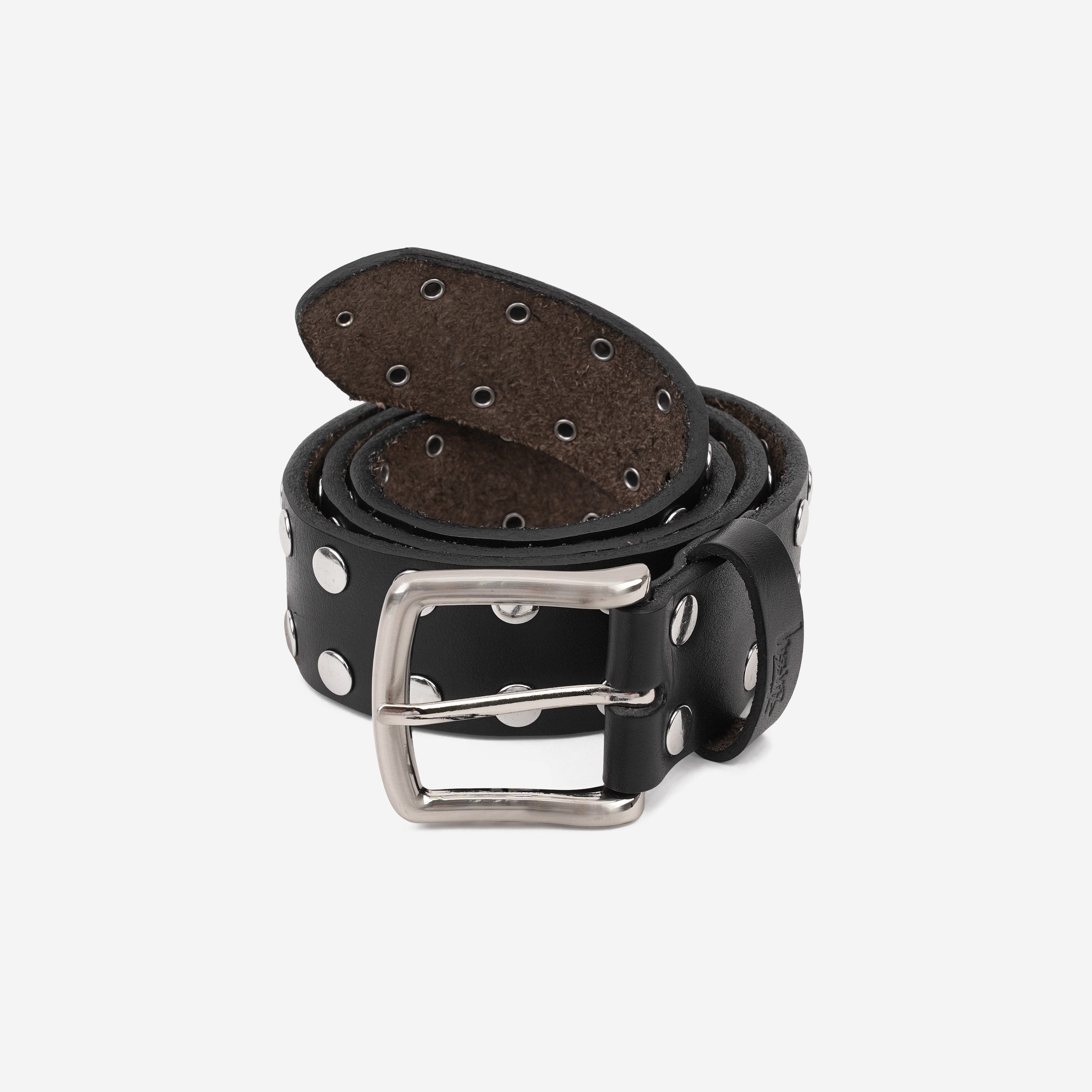 Stussy 8 Ball Studded Belt Black