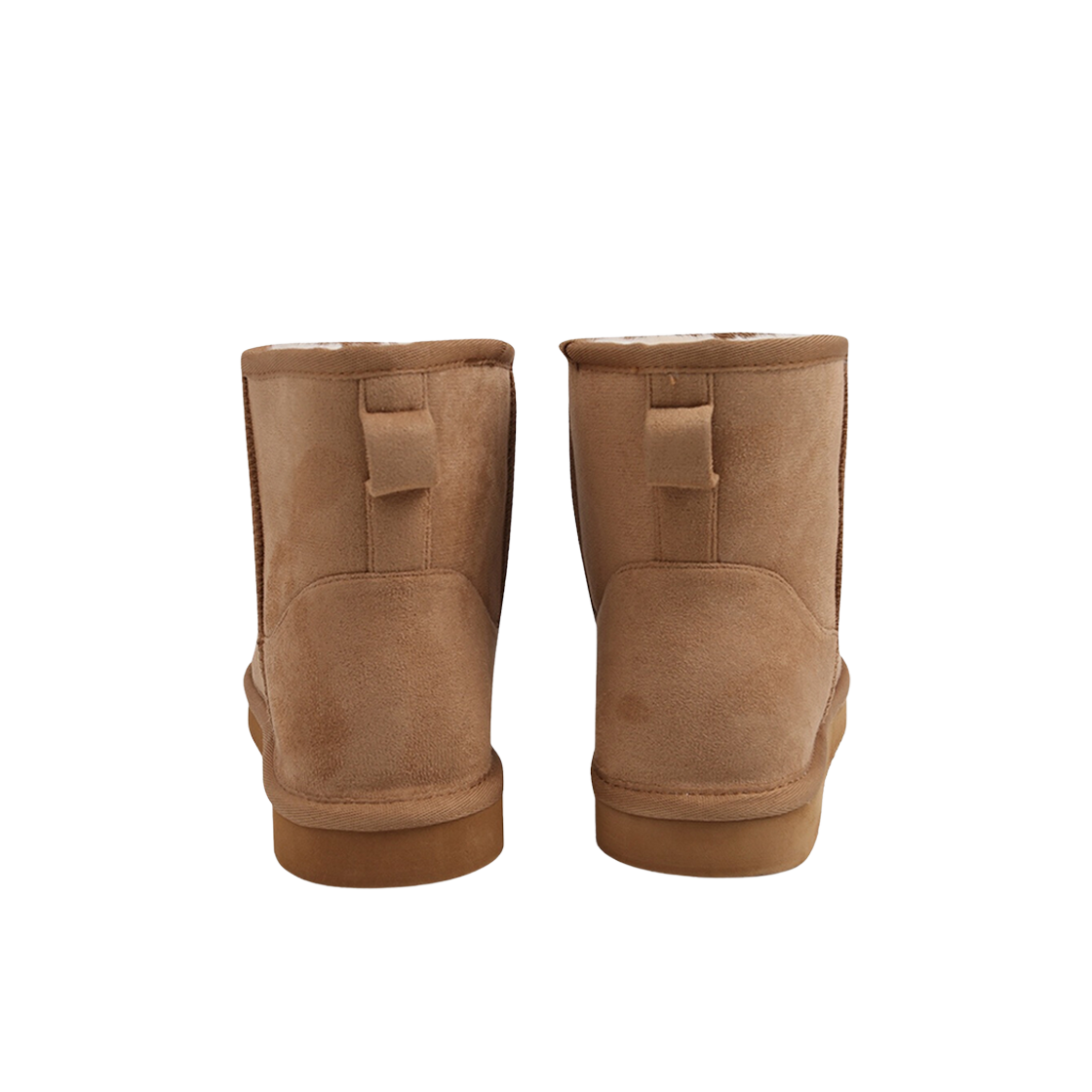 슈펜 스웨이드 퍼 부츠 카멜(Shoopen Suede Fur Boots Camel) - 2
