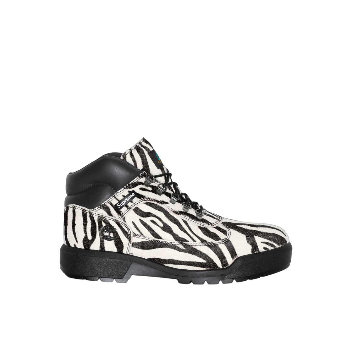 팀버랜드 x 슈프림 필드 부츠 지브라 - 24FW - 미디움(Timberland x Supreme Field Boot Zebra - 24FW - Medium)