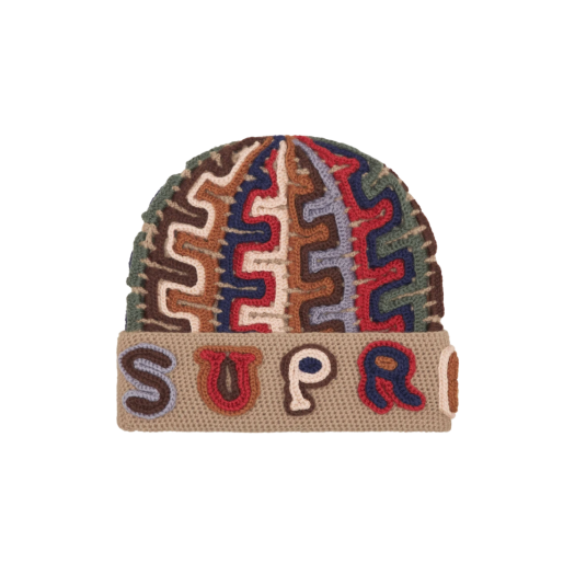 슈프림 크로셰 비니 블랙 - 25SS | Supreme | KREAM