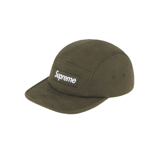 24FW】Supreme Denim Camp Cap Dark Olive