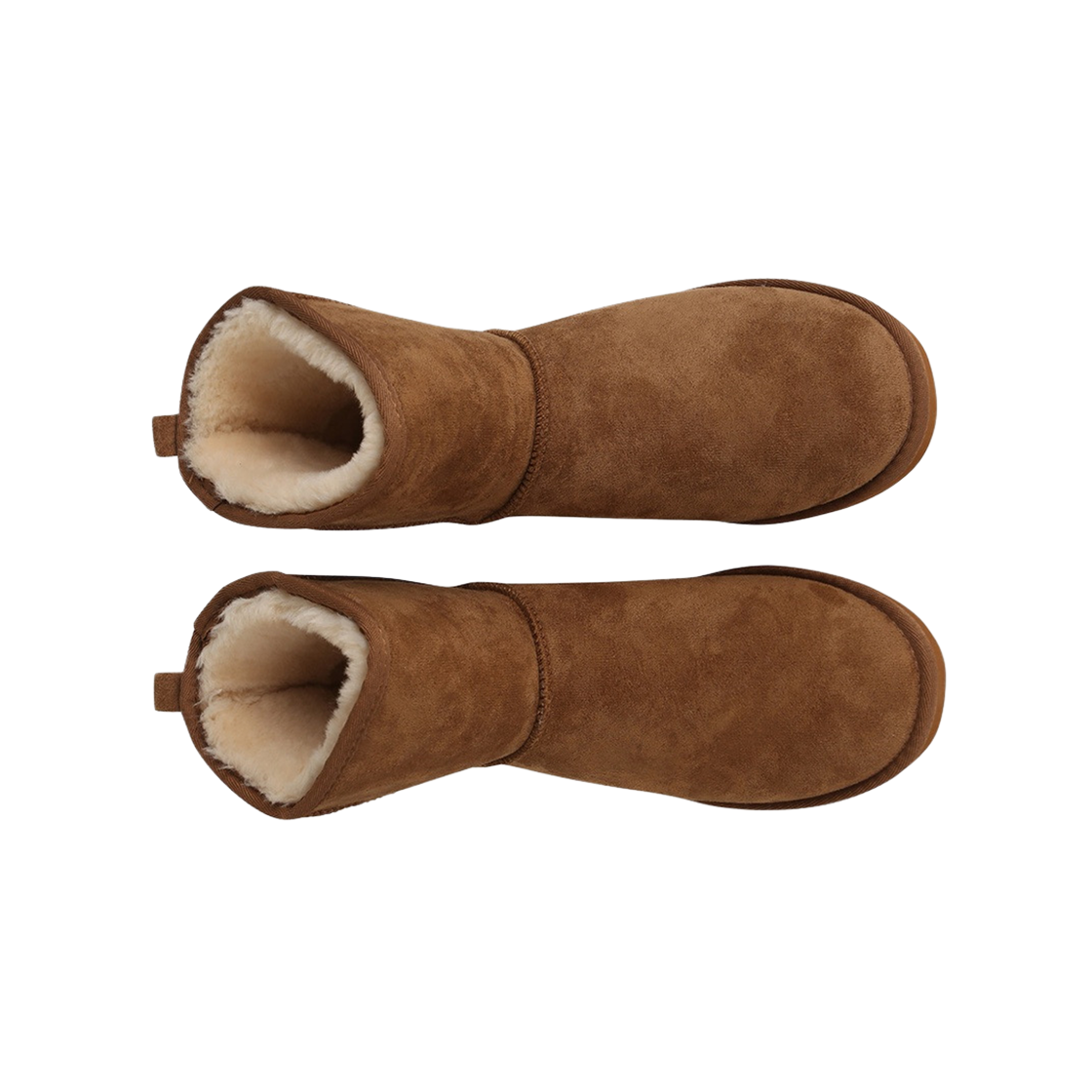 (W) 슈펜 코지 스웨이드 퍼 미드 부츠 카멜((W) Shoopen Cozy Suede Fur Mid Boots Camel) - 2