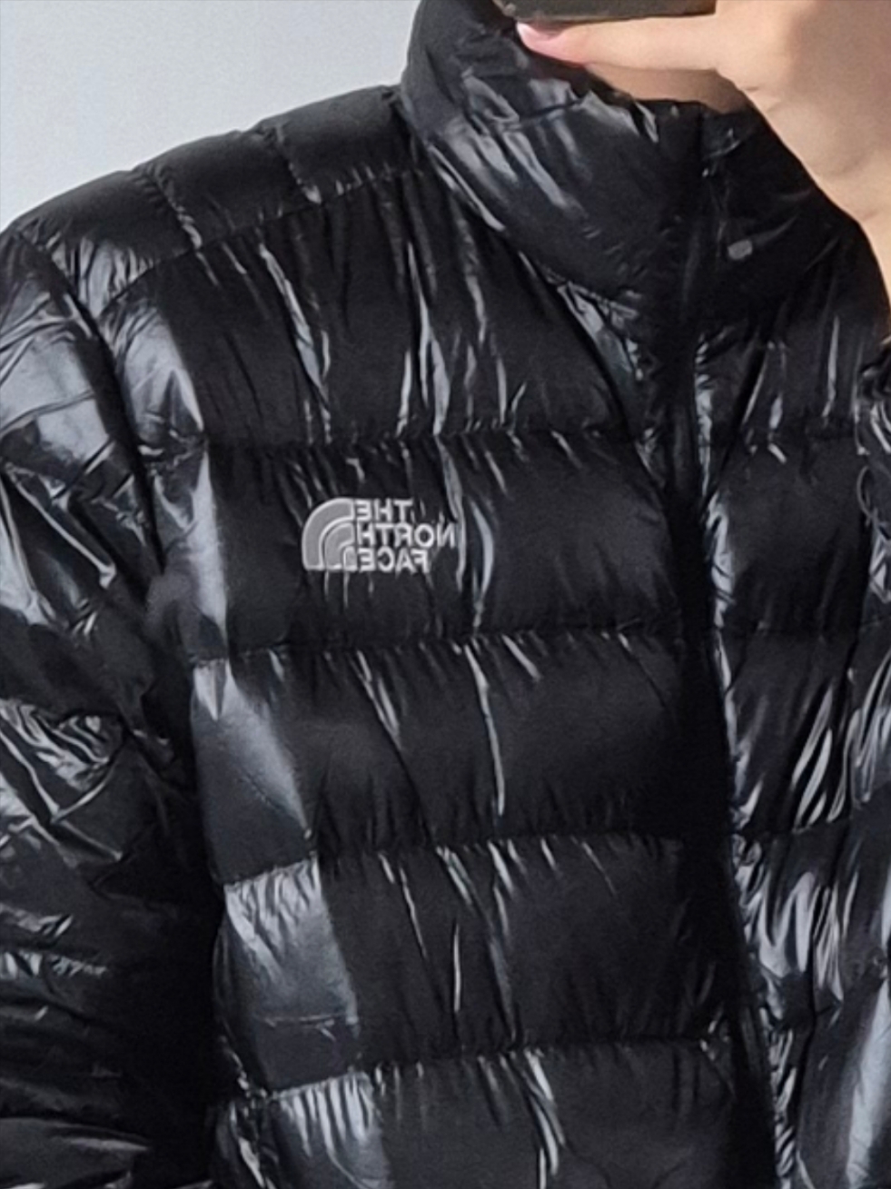 The North Face Matier RDS Down Jacket Black - 24FW 착용 스타일 - 1