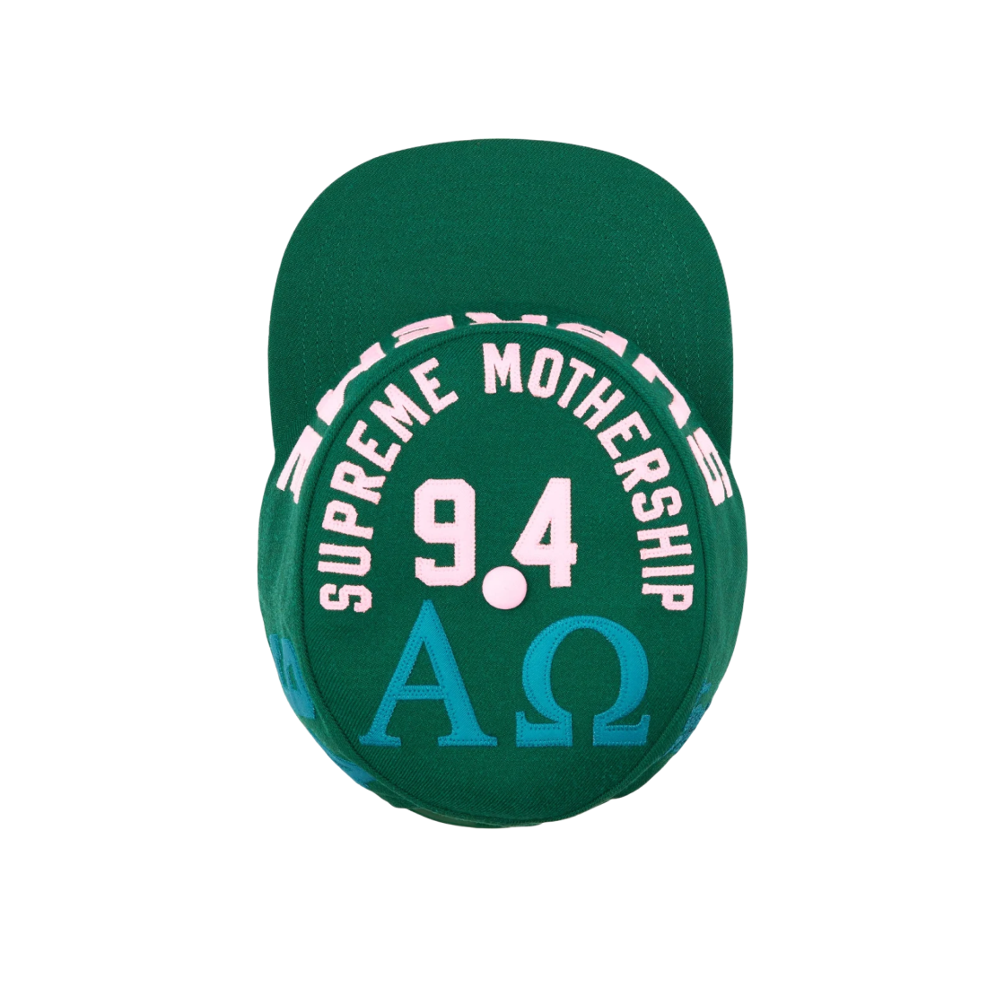 Supreme Alpha Omega Pillbox Hat (FW24) - $58