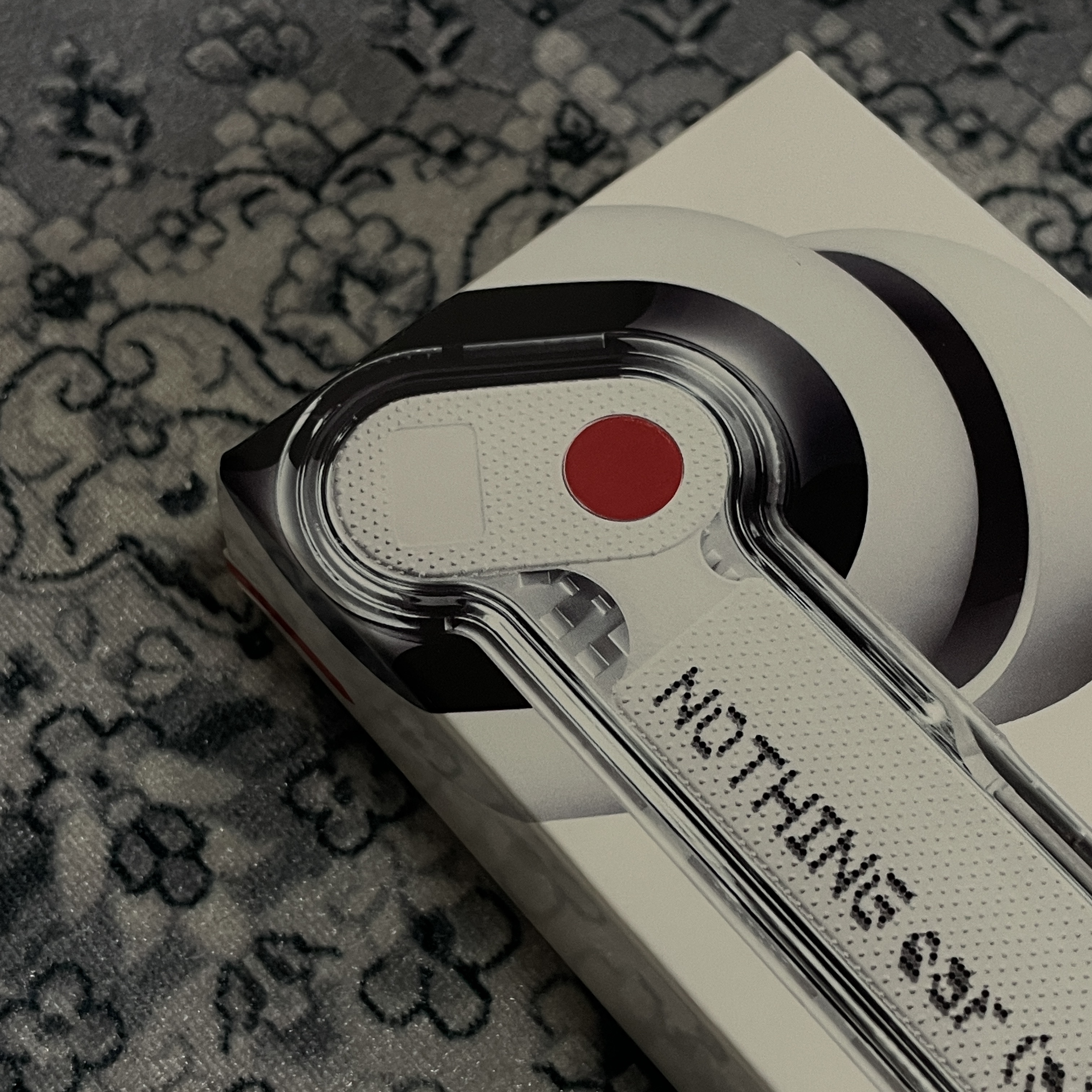 Nothing Ear (a) White 착용 스타일