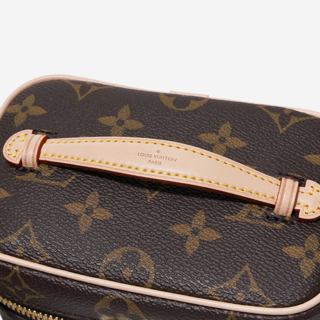 M44936 Louis Vuitton Nice Nano Toiletry Pouch Monogram - #5