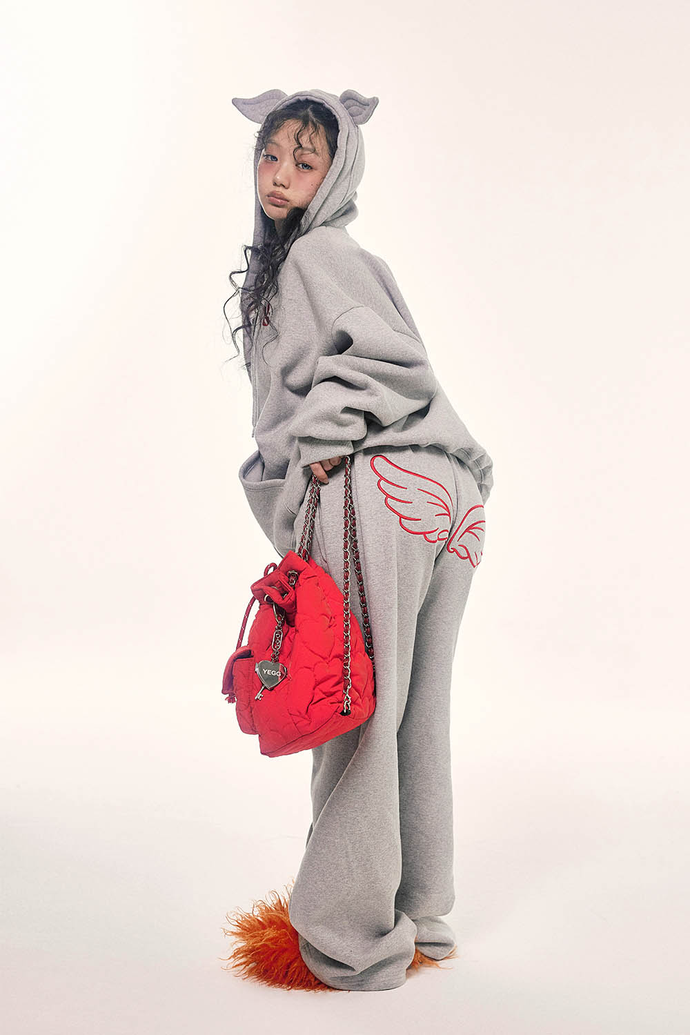 [YEGG] Heart padding bag ☆送料込☆ MADE】ハートパディングバッグ - YEGG | 60% - アジア