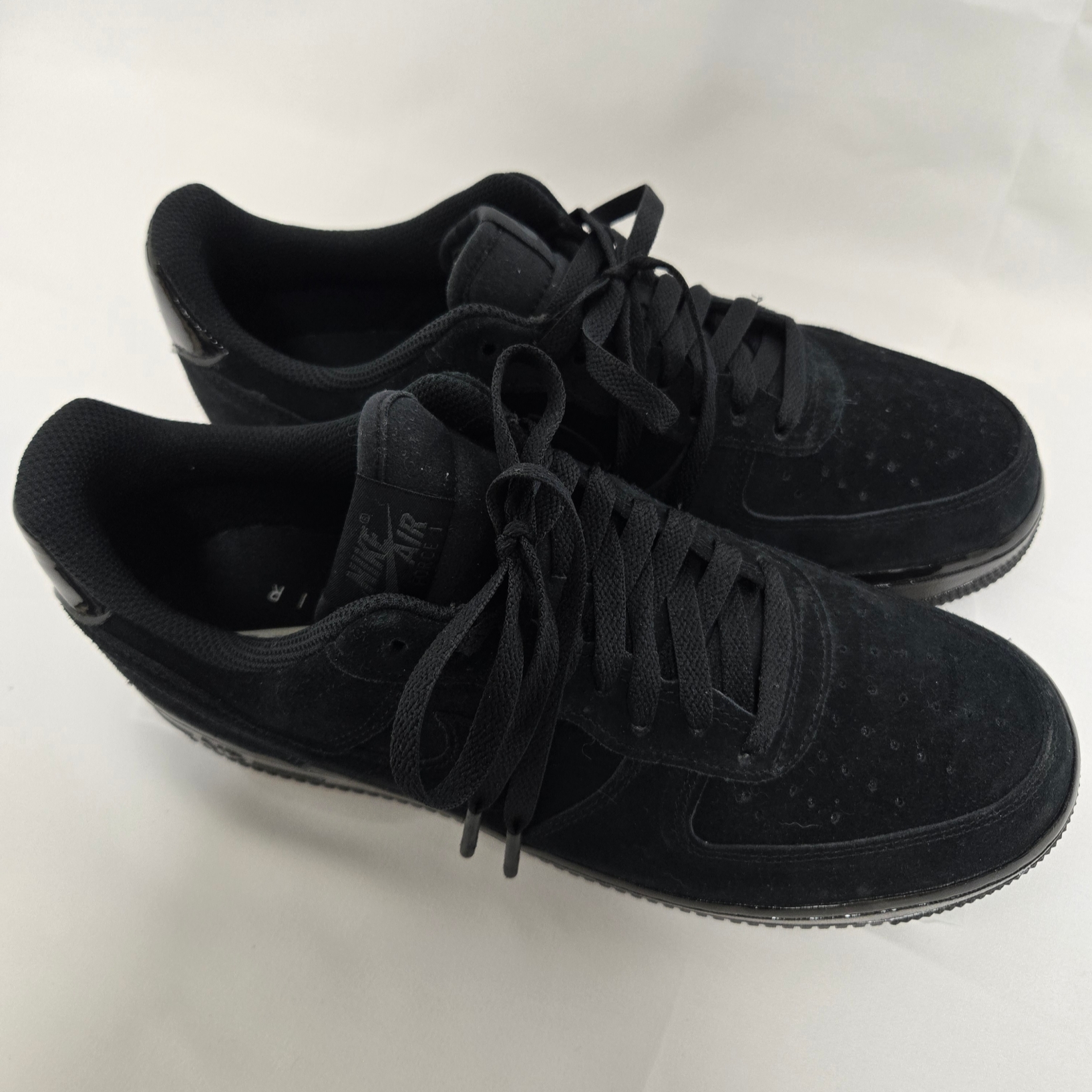 (W) Nike Air Force 1 Low '07 Black Anthracite 착용 스타일