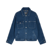 [20% 적립] Polo Ralph Lauren American Flag Polo Sports Denim Jacket Edgemere - 24FW