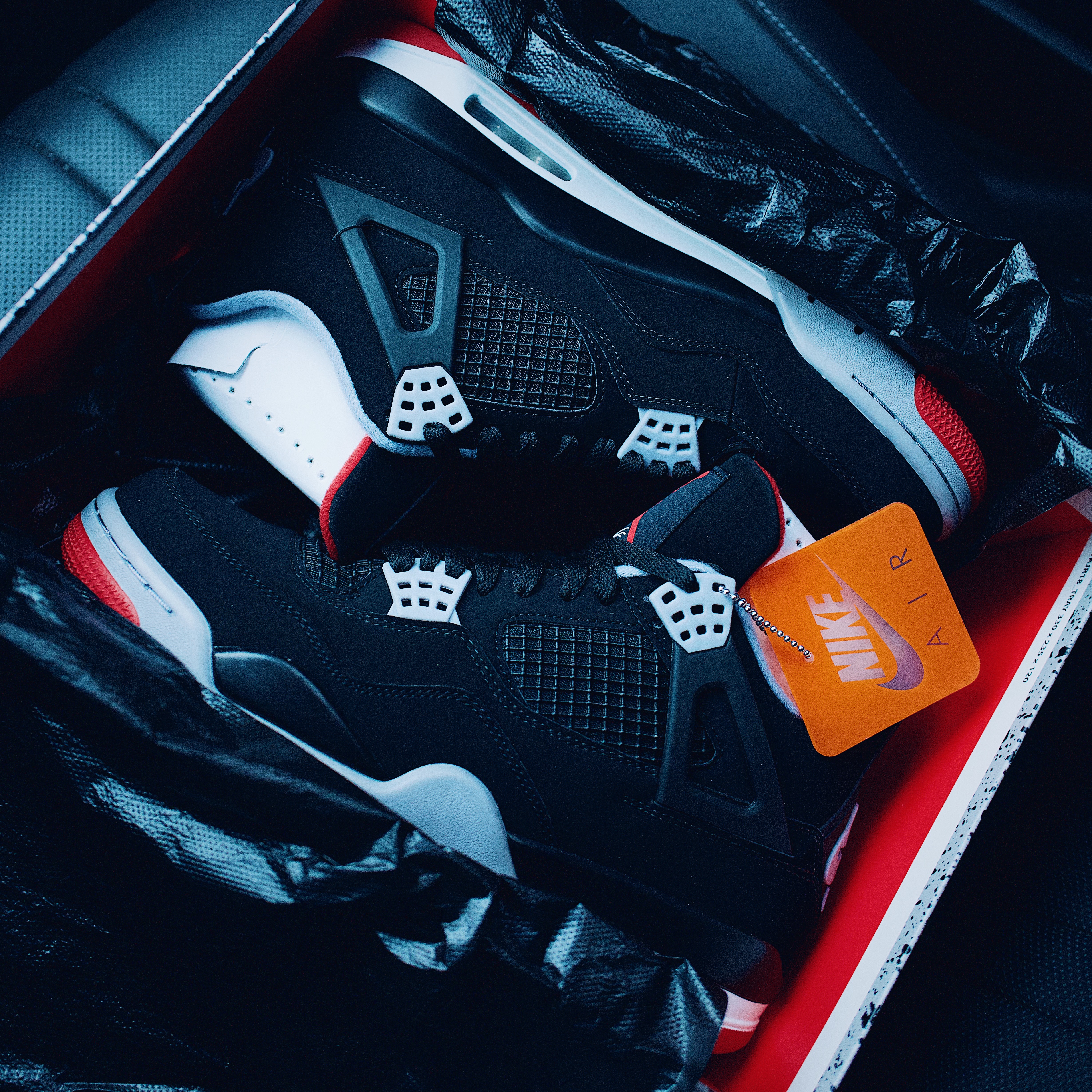 Jordan 4 Retro Bred 2019 착용 스타일