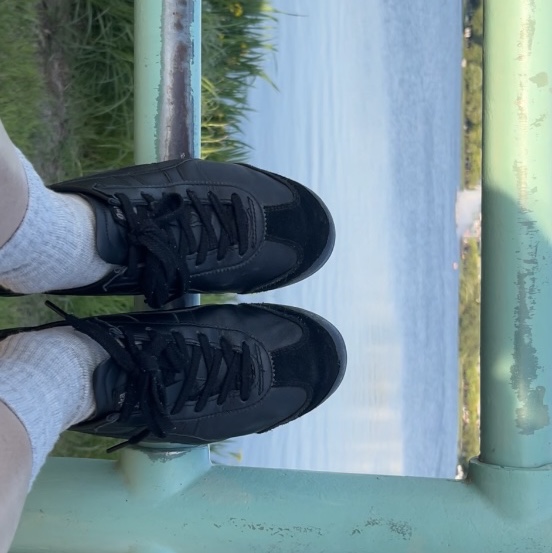 Onitsuka Tiger Mexico 66 Black 착용 스타일 - 2