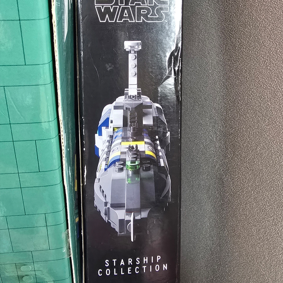 Lego Star Wars Invisible Hand 25th Anniversary Edition 착용 스타일