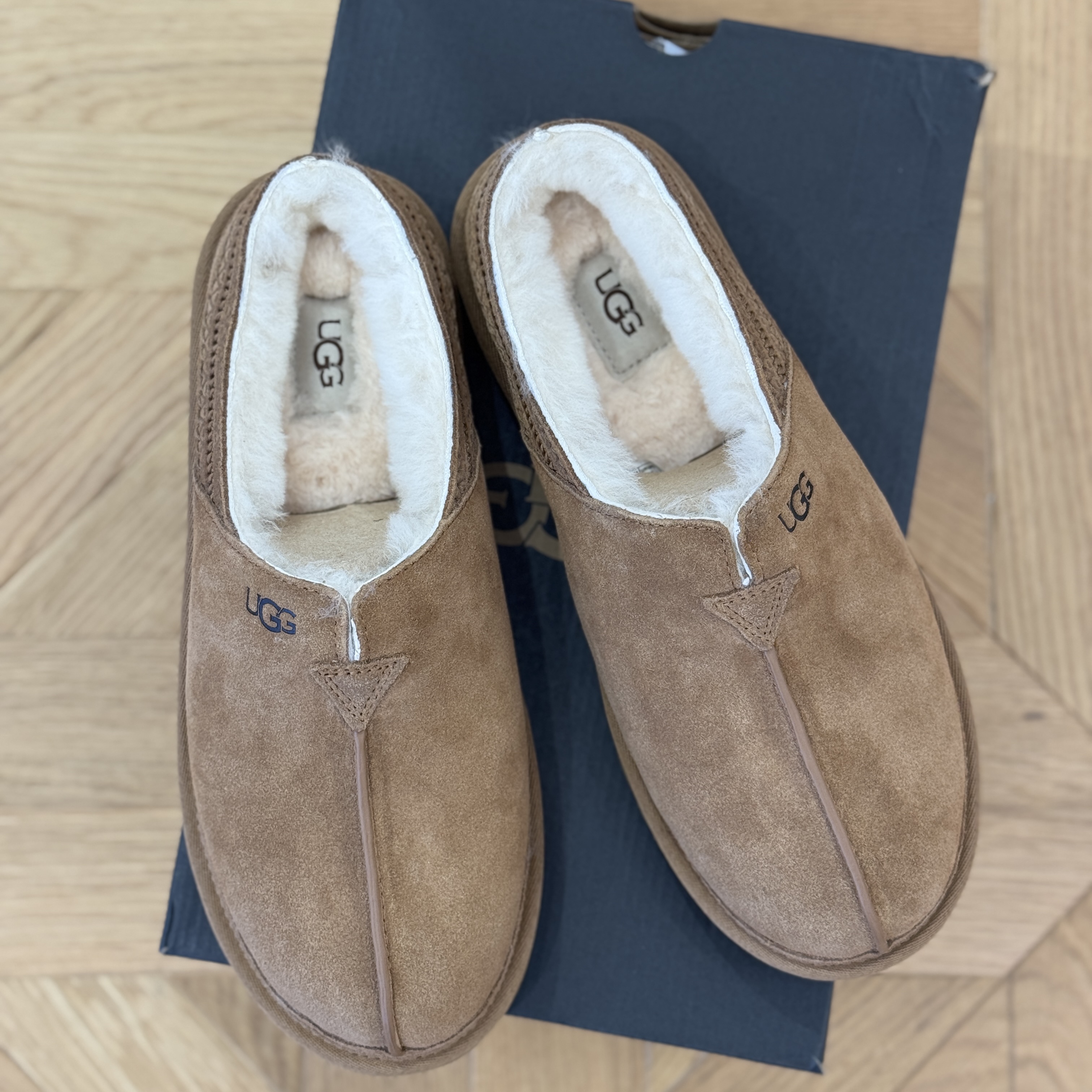 UGG Neuman Chestnut 착용 스타일 - 4