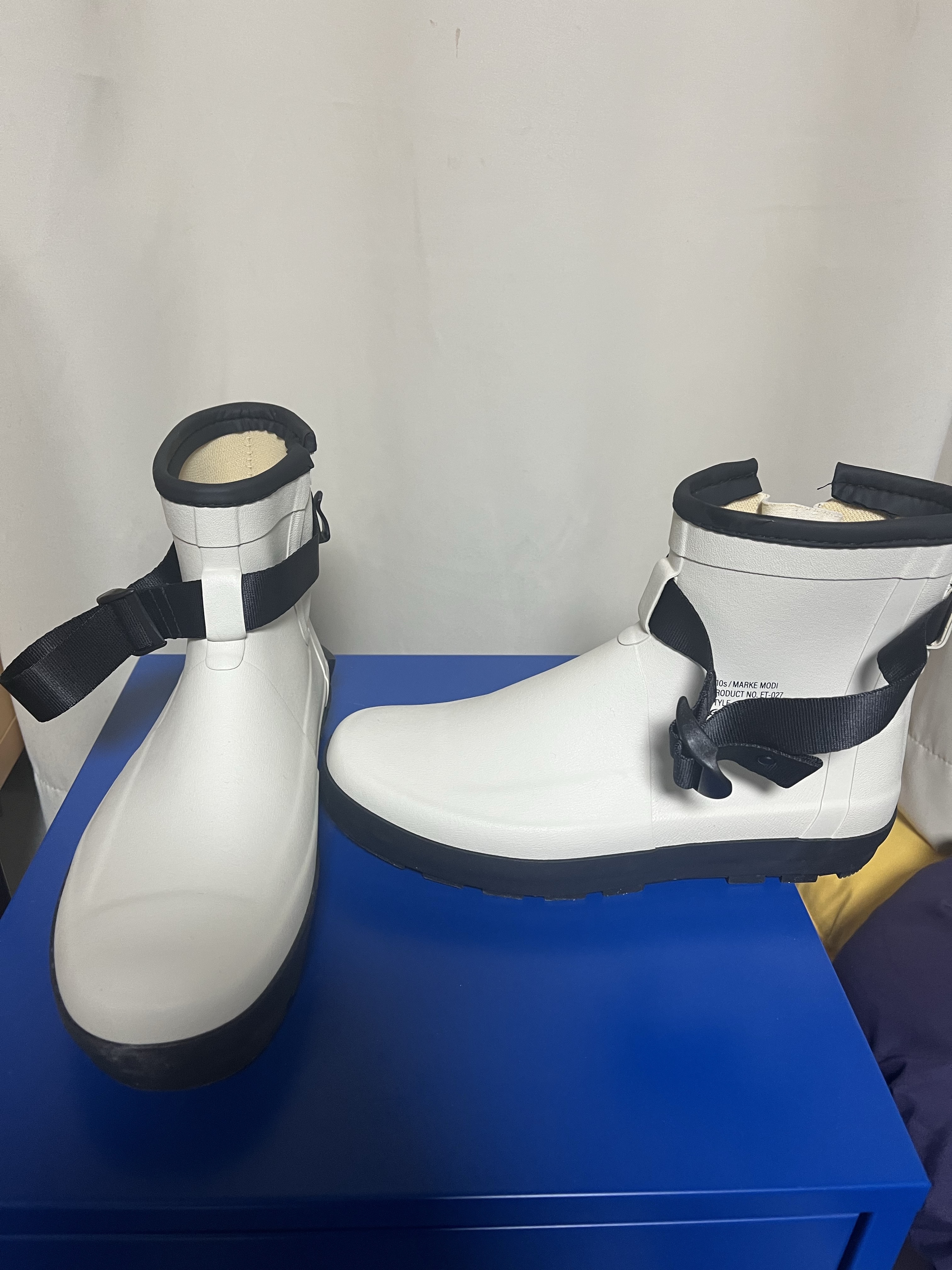 Moonstar 810s ET027 Marke Modi White 착용 스타일 - 1
