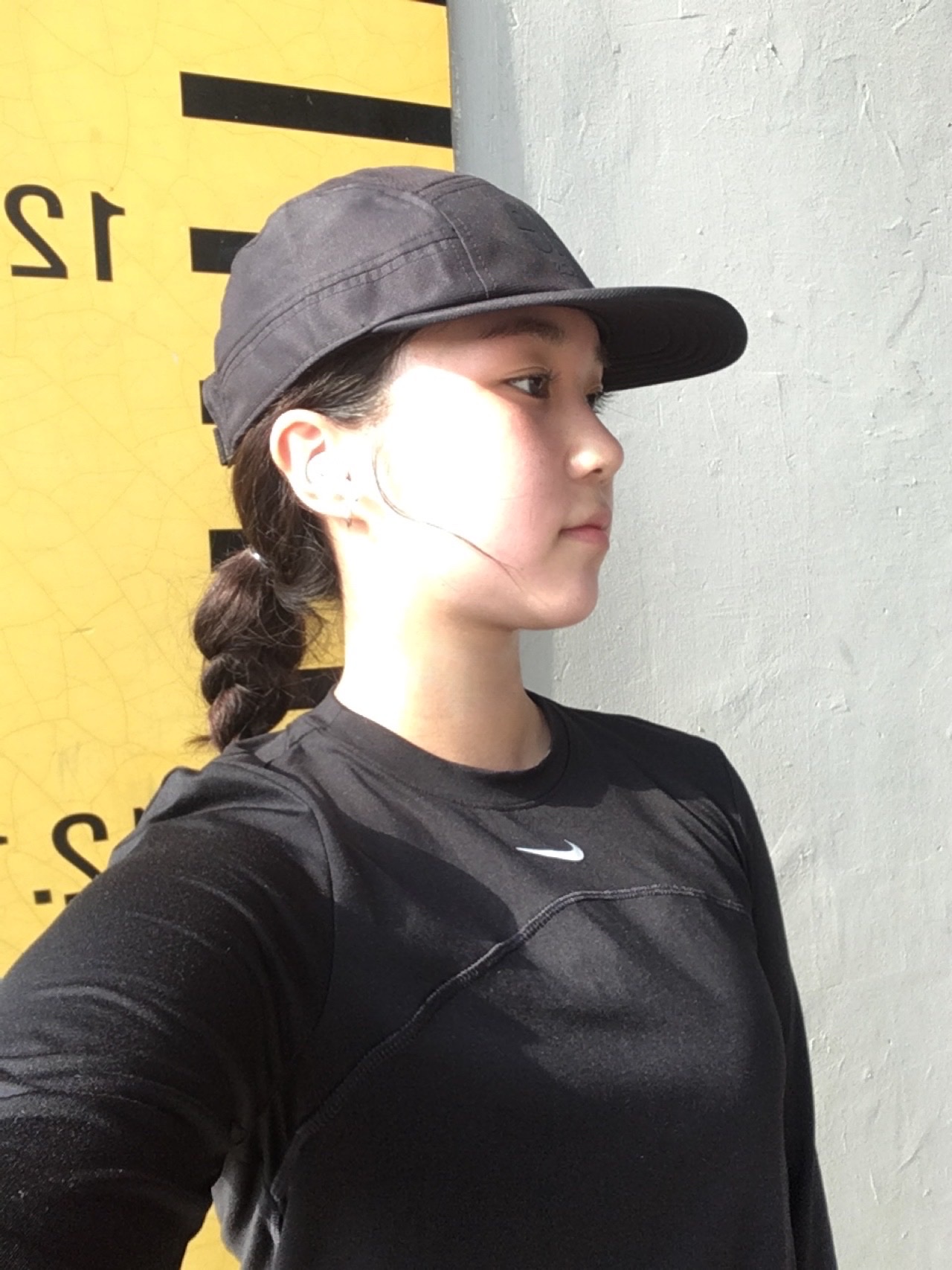 Ciele Athletics GOCap Century Raven 착용 스타일 - 3