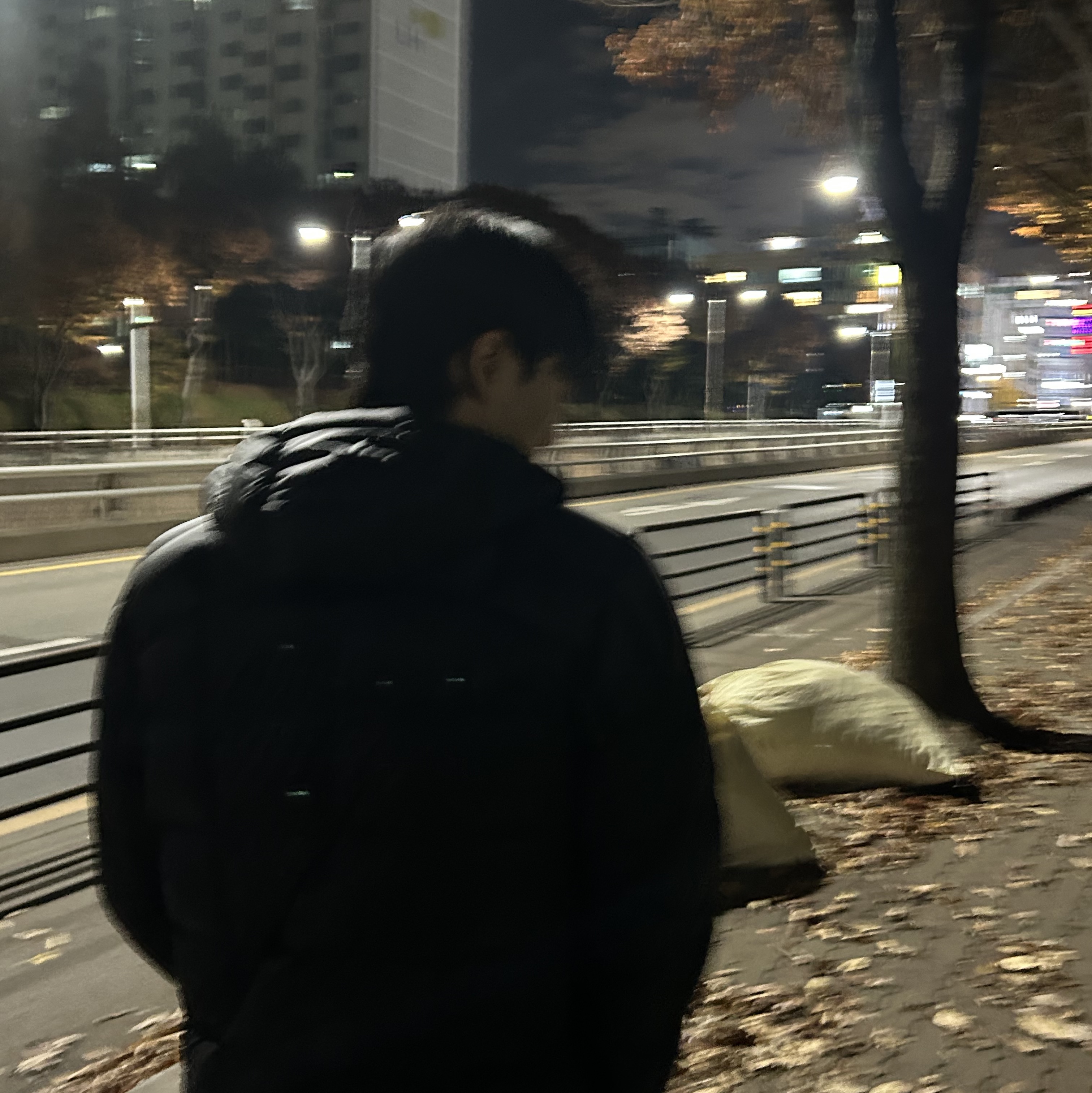 Montbell Superior Down Parka Black 착용 스타일 - 1