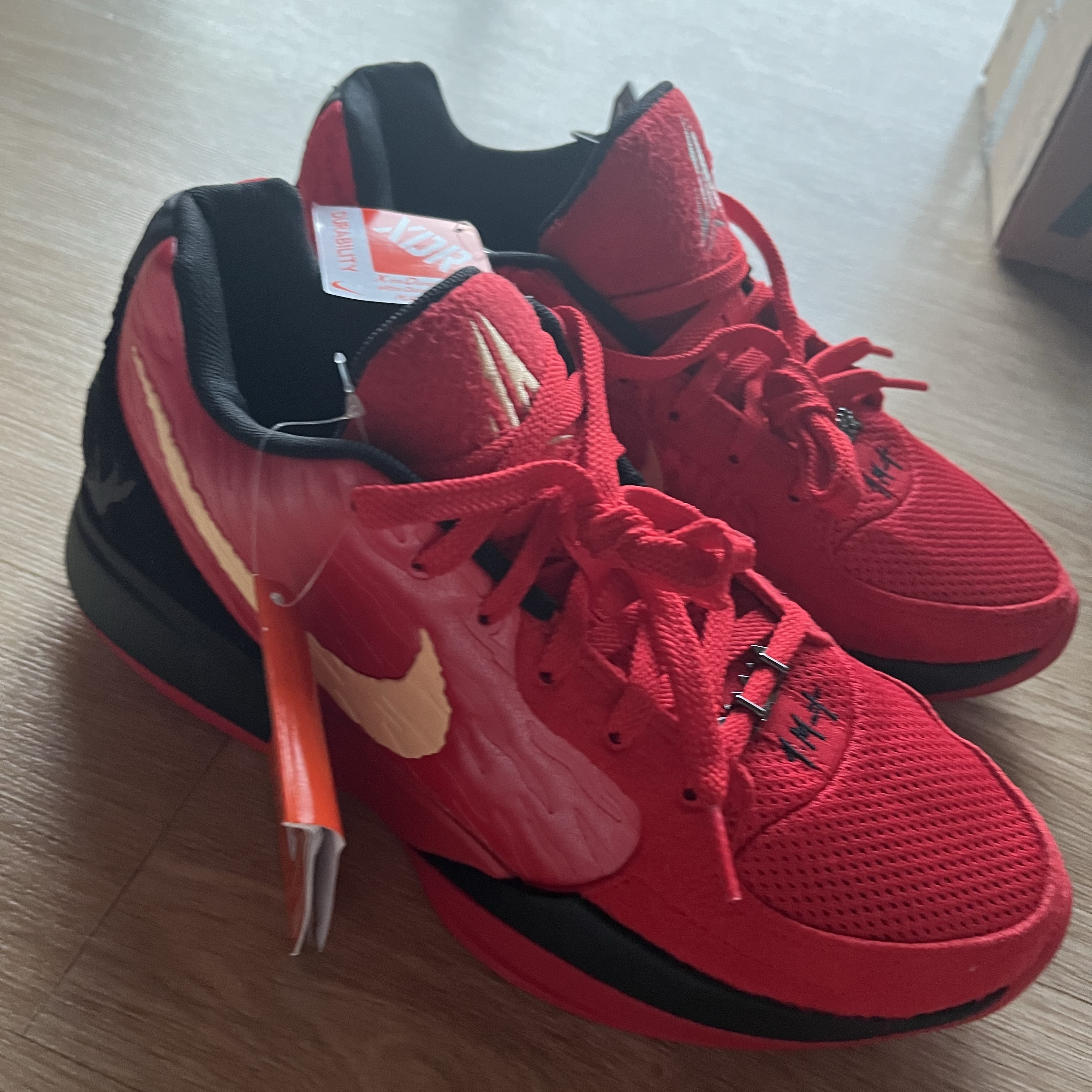 Nike Ja 2 EP Nightmare 착용 스타일 - 3