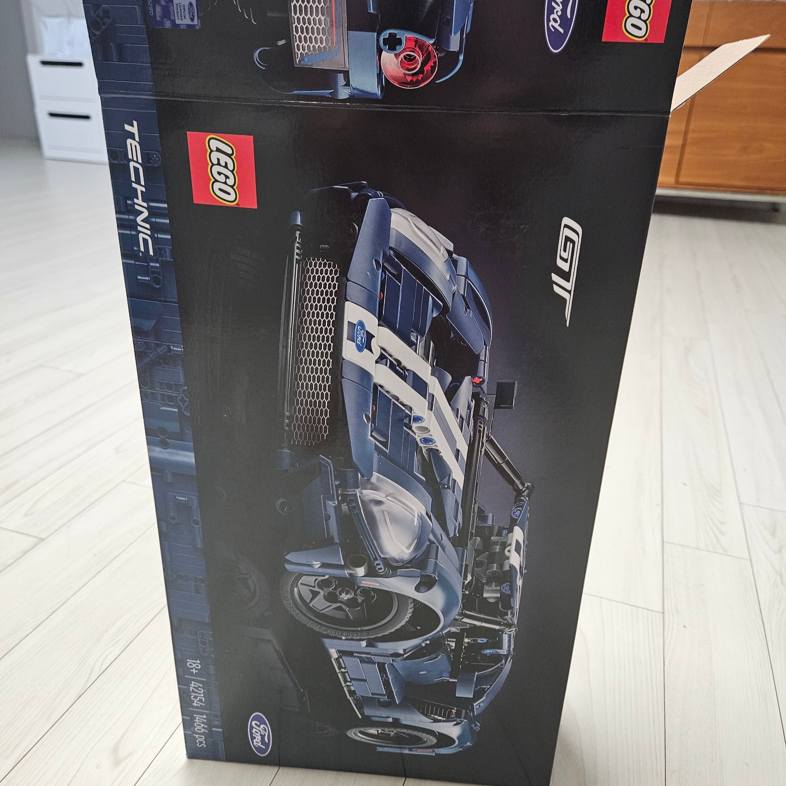 Lego 2022 Ford GT, (Kids) Stone Island 31112 Stretch Cotton Wool Satin Garment Dyed Cargo Pants Navy Blue - 23SS 착용 스타일 - 3