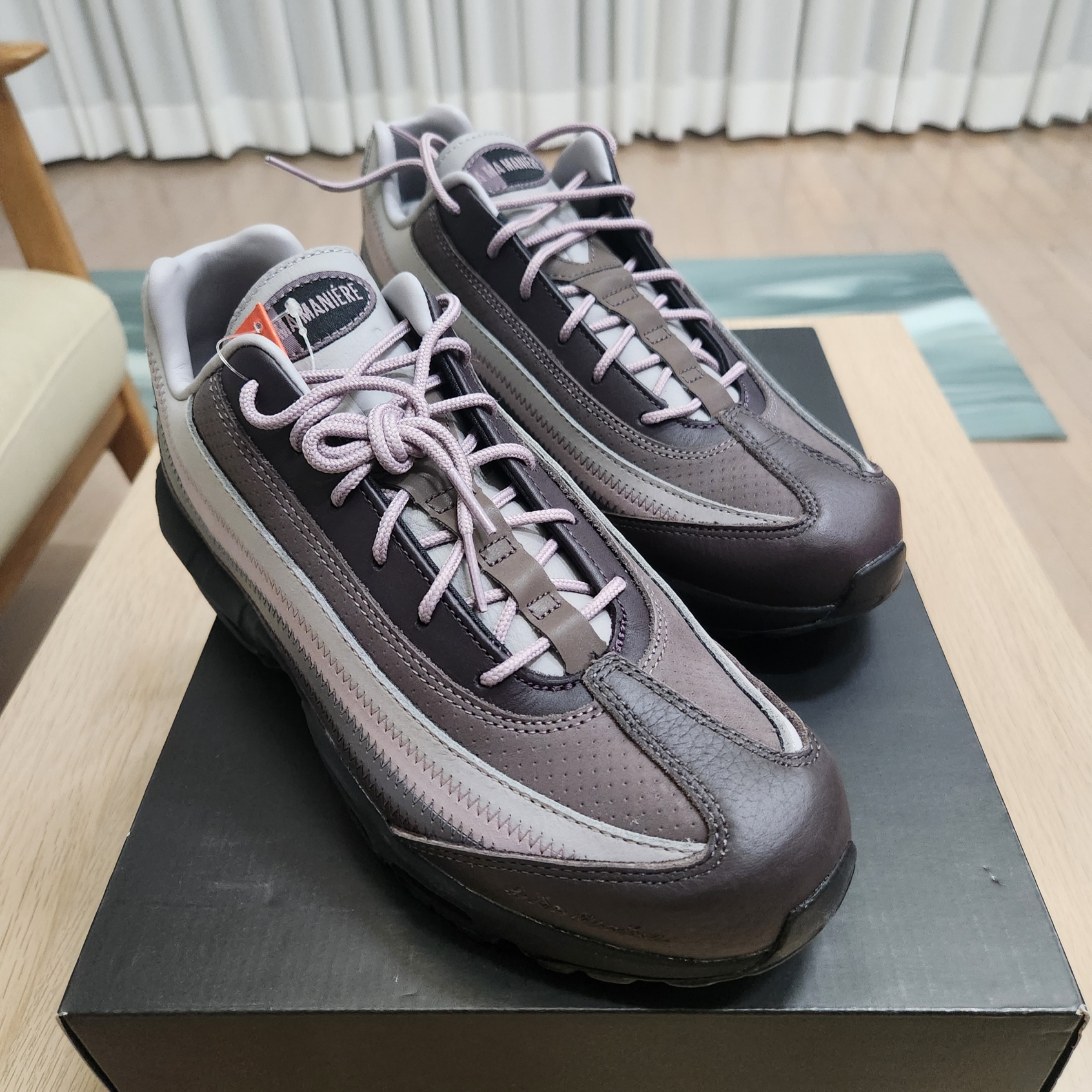 Nike x A Ma Maniere Air Max 95 W.Y.W.S. 착용 스타일 - 7