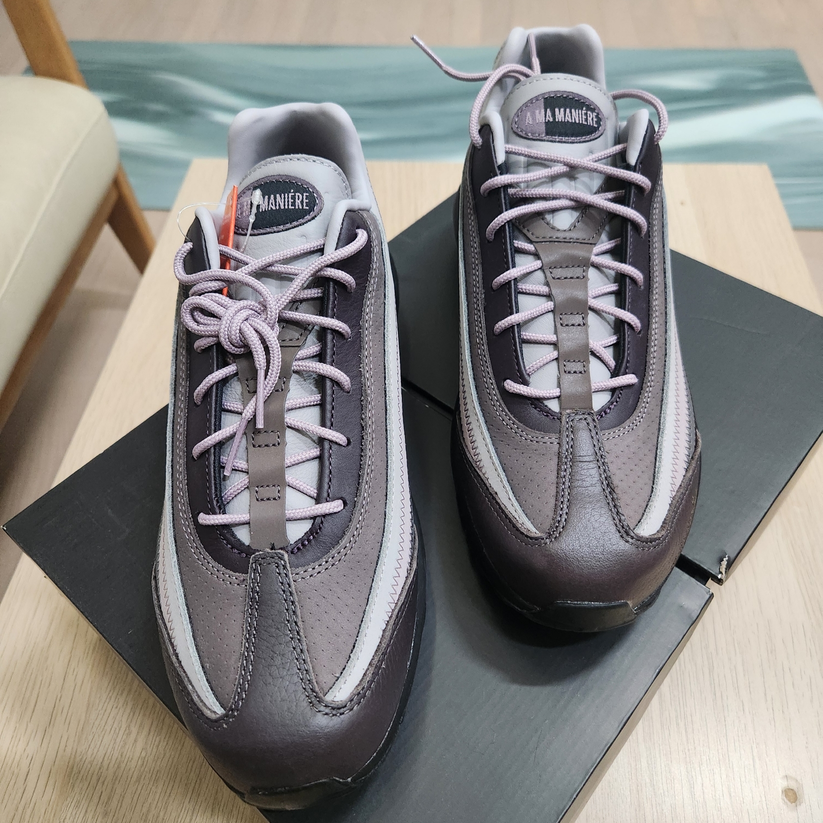 Nike x A Ma Maniere Air Max 95 W.Y.W.S. 착용 스타일 - 8
