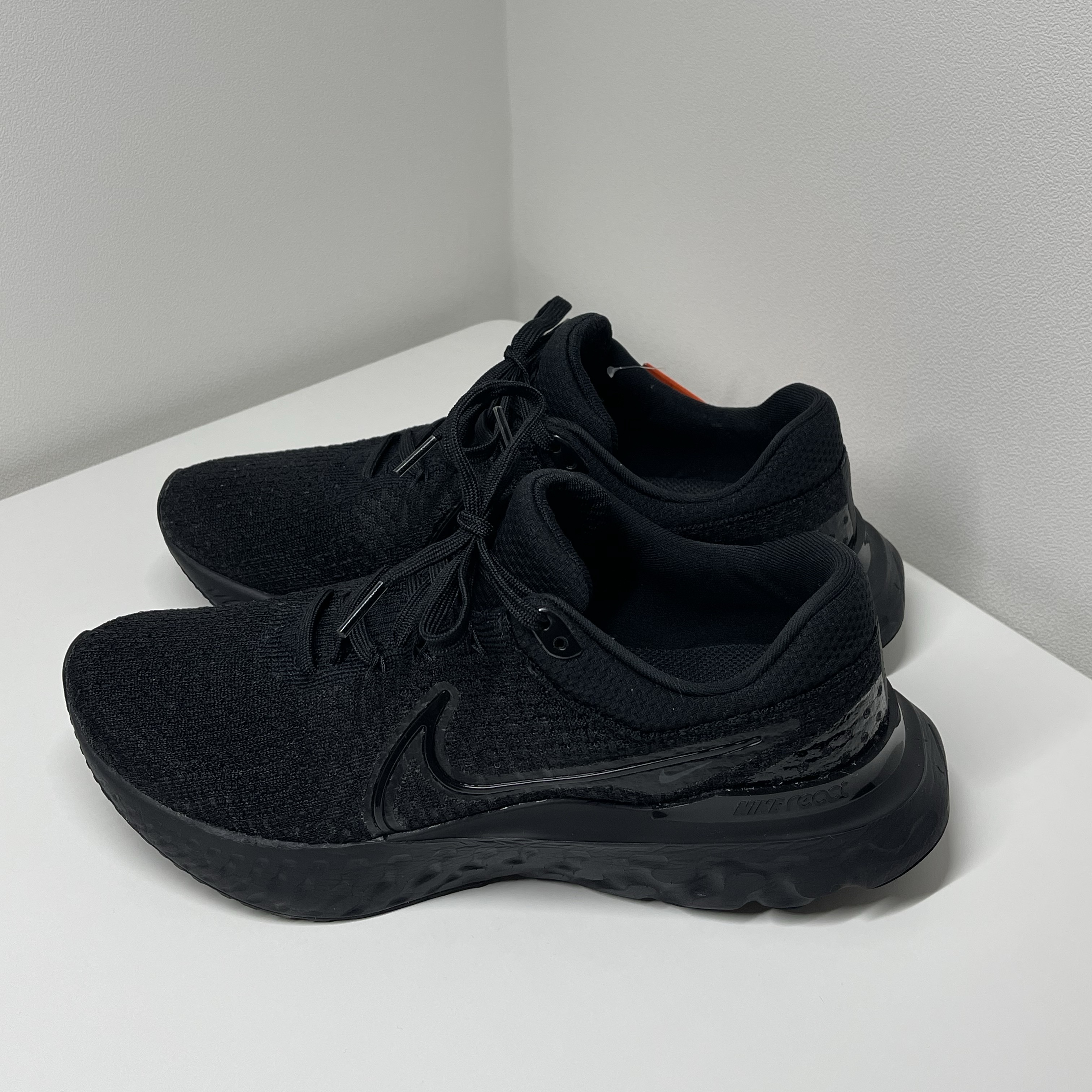 Nike React Infinity Run Flyknit 3 Triple Black 착용 스타일