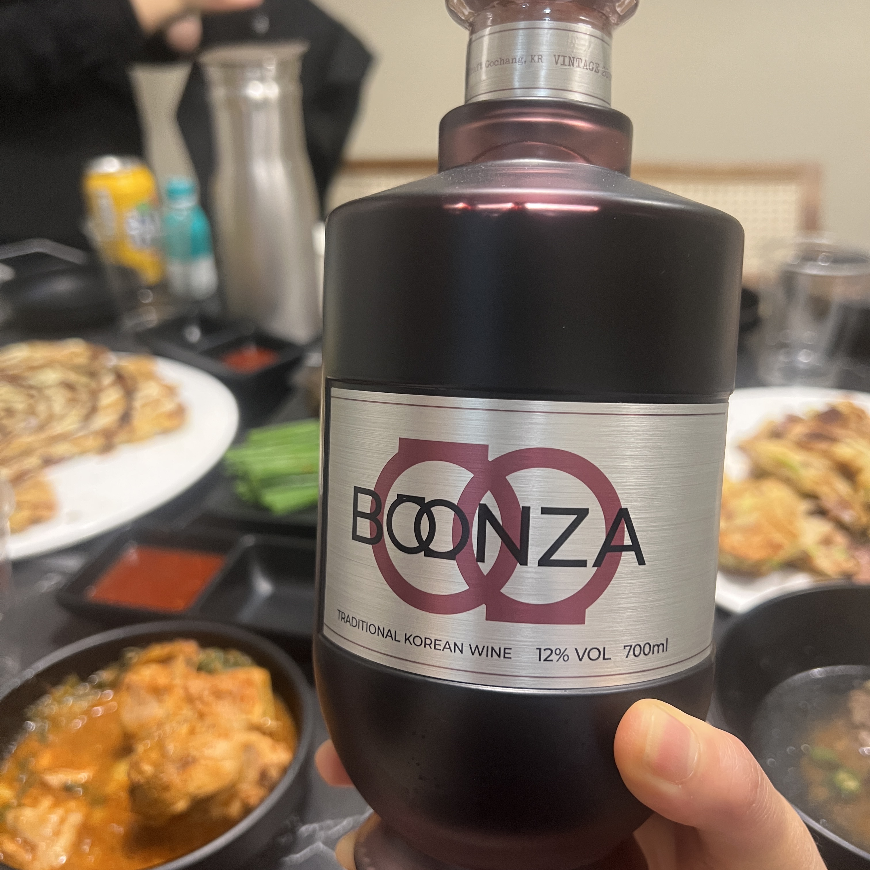 BOONZA 12% 700ml 착용 스타일