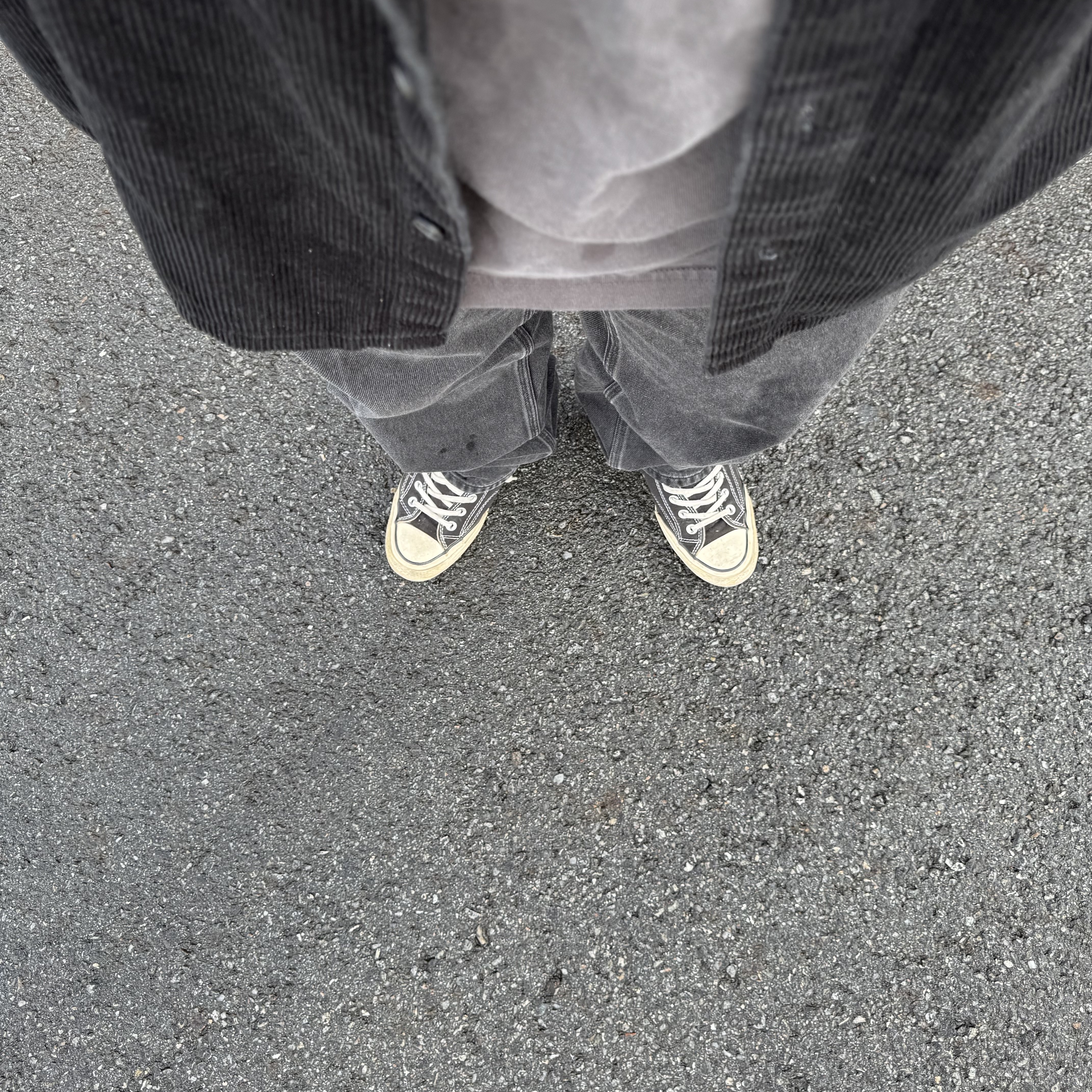 Converse Chuck 70 Hi Black 착용 스타일