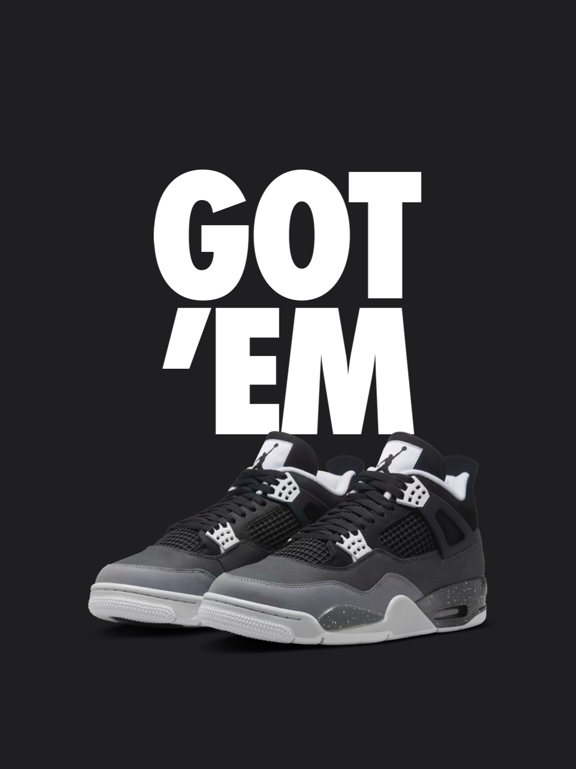 Jordan 4 Retro Fear 2024 착용 스타일