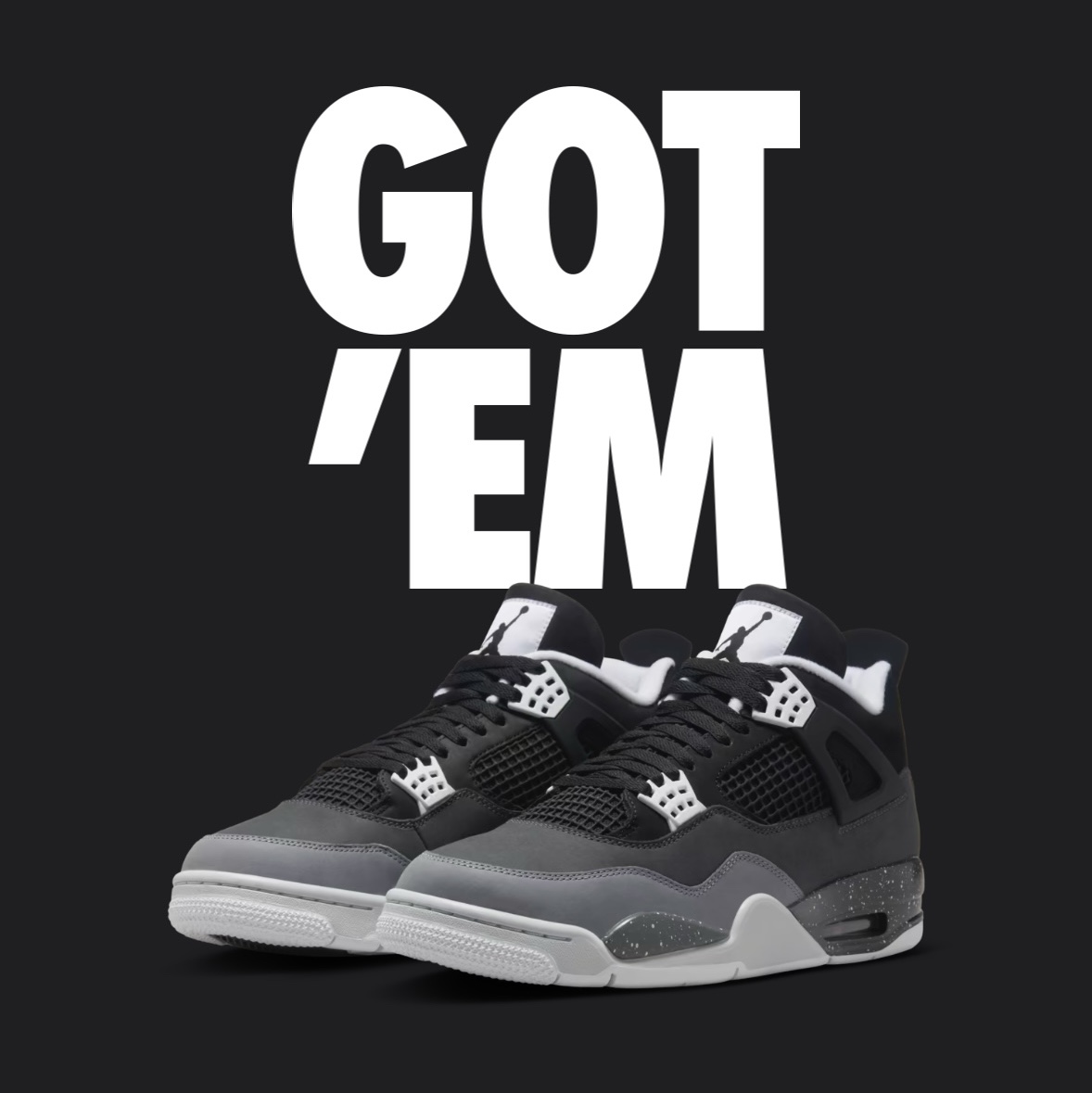 Jordan 4 Retro Fear 2024 착용 스타일 - 1