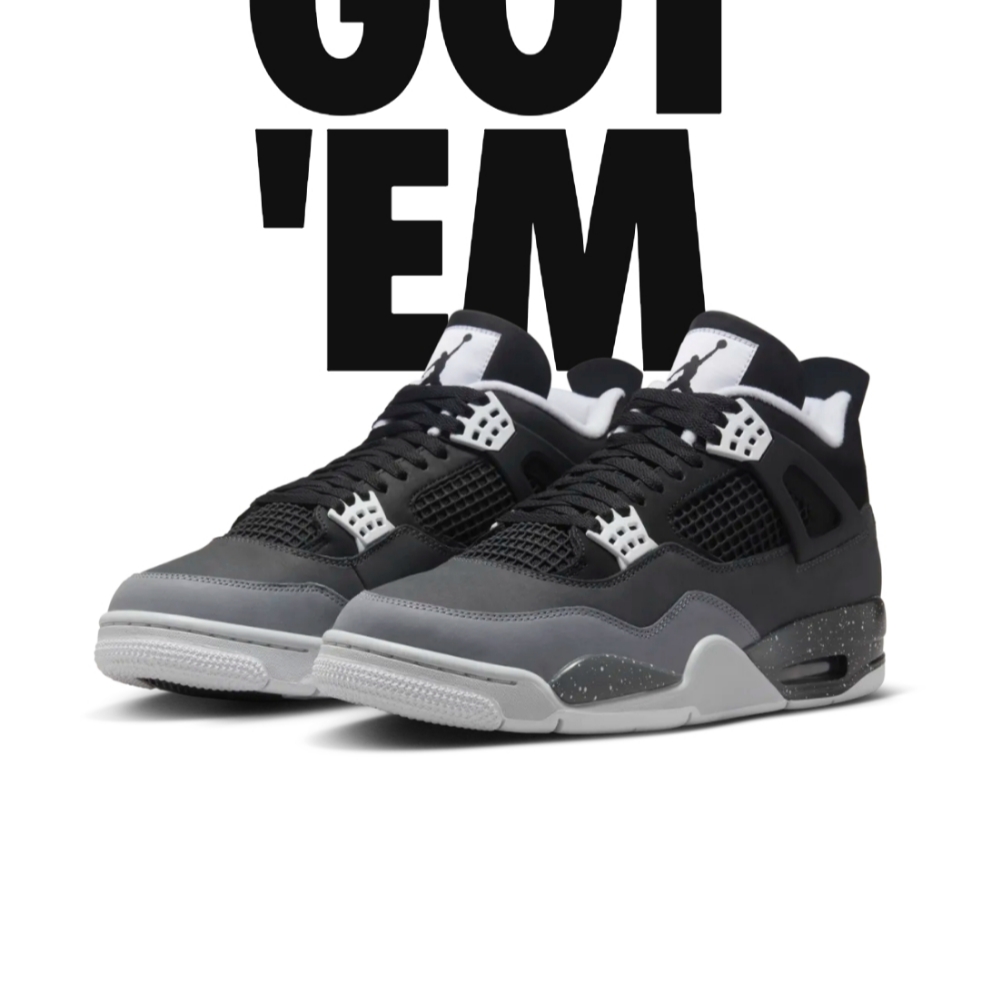 Jordan 4 Retro Fear 2024 착용 스타일