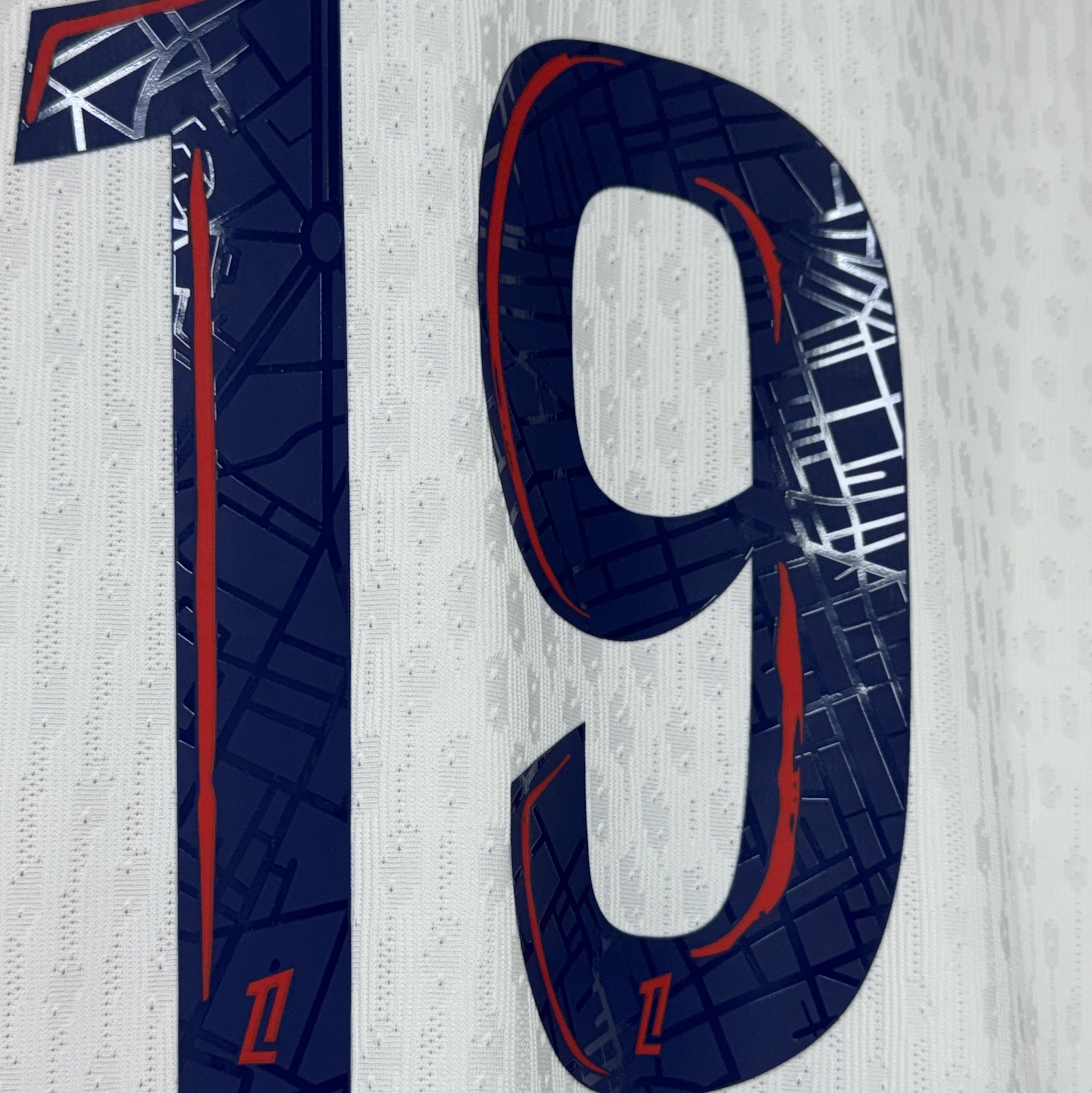 Nike Paris Saint-Germain 2024/25 Dri-Fit ADV Match Away Authentic Jersey White Midnight Navy (Non Marking Ver.) 착용 스타일 - 4