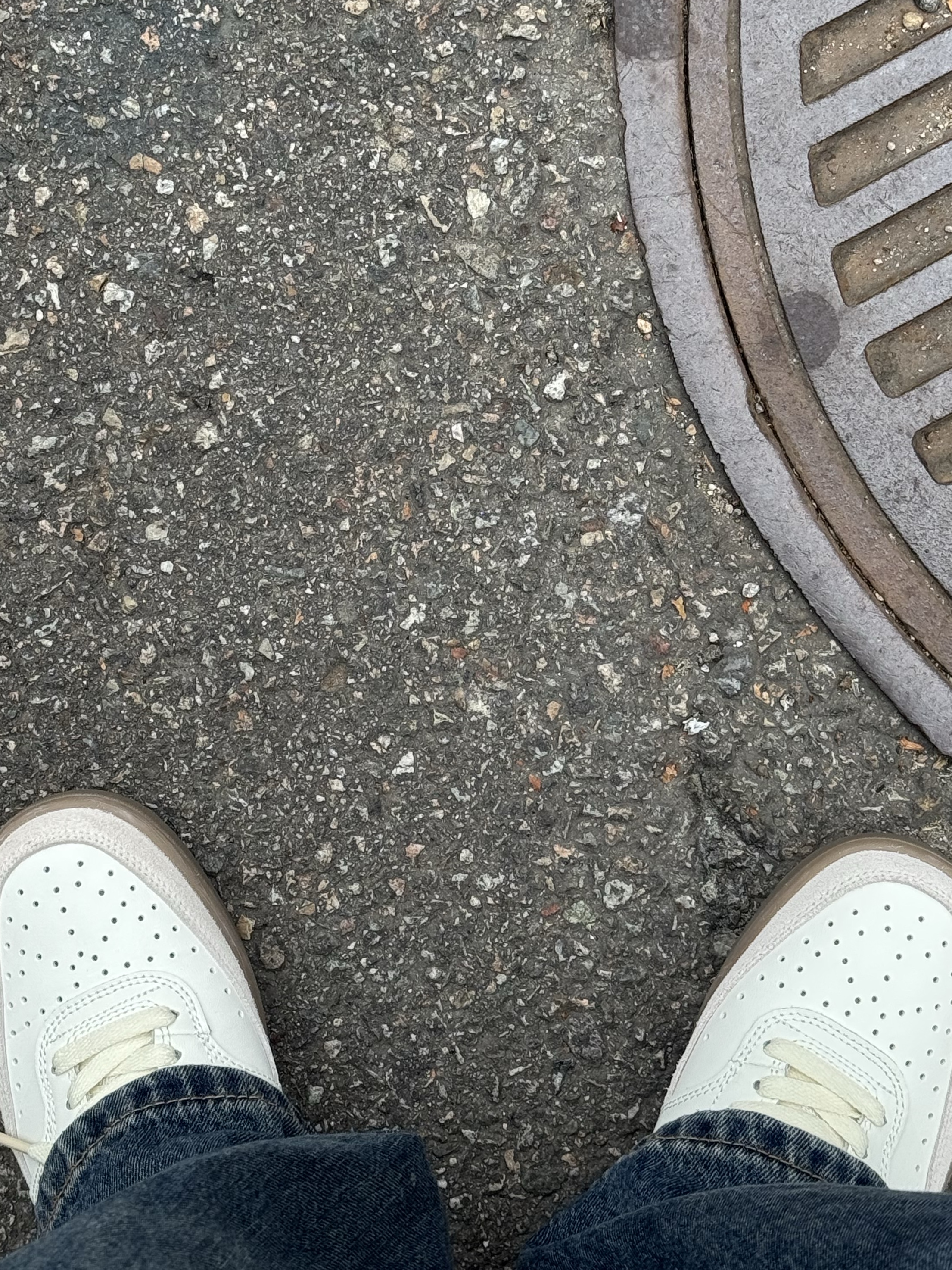 Nike Court Vision Low Sail Light Orewood Brown 착용 스타일 - 2