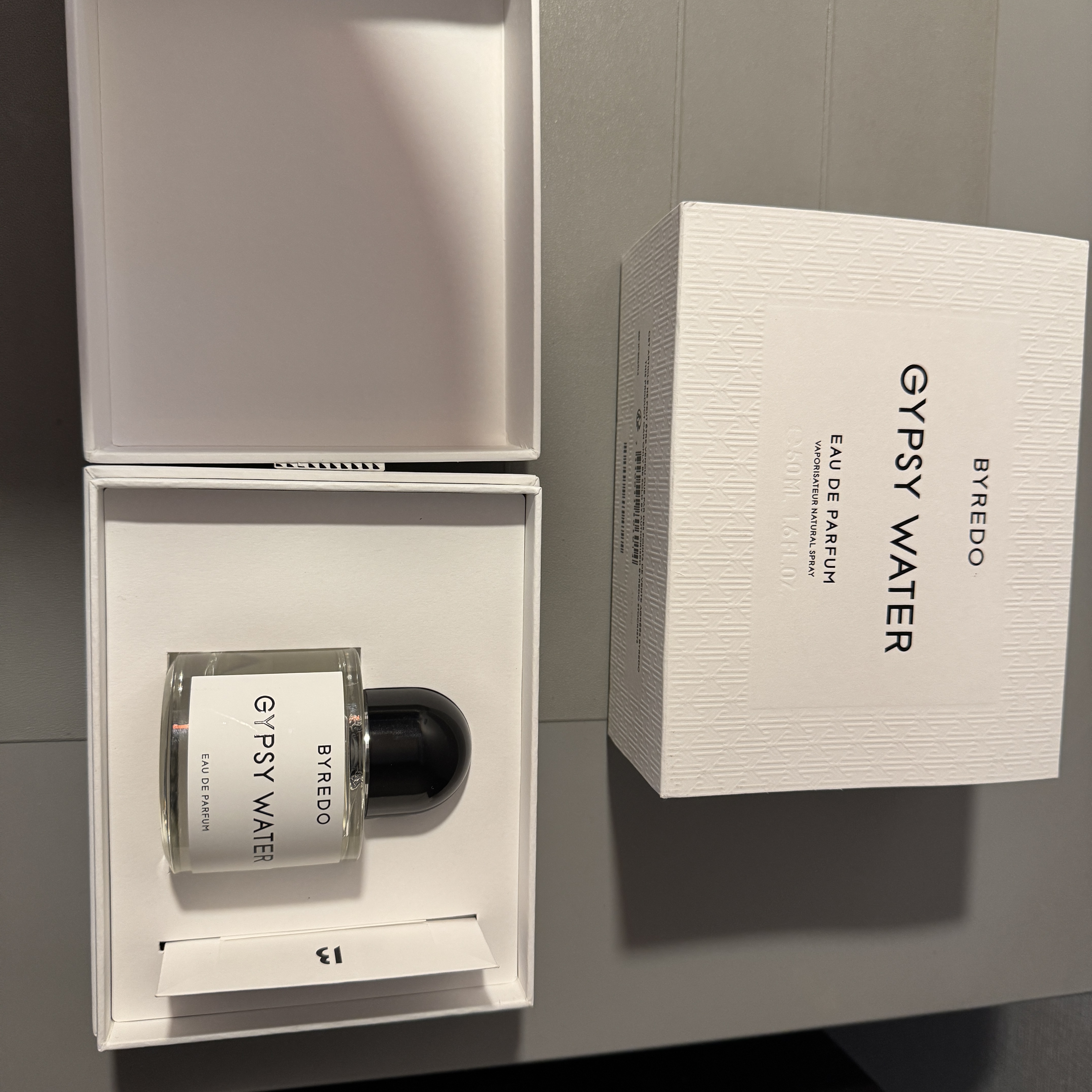 Byredo Gypsy Water Eau De Parfum 50ml 착용 스타일
